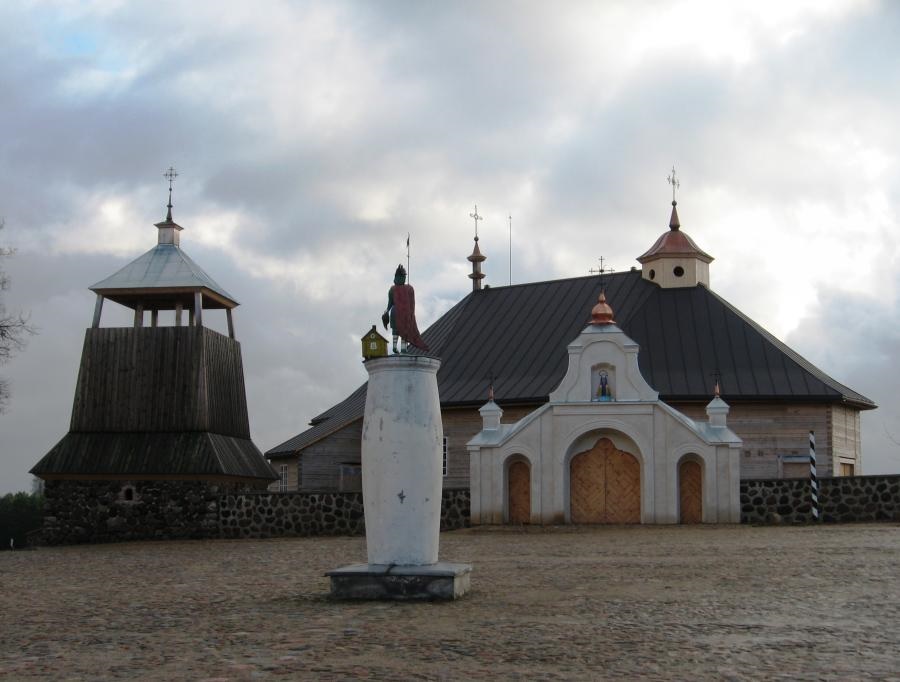 Senoji Sasnavos bažnyčia