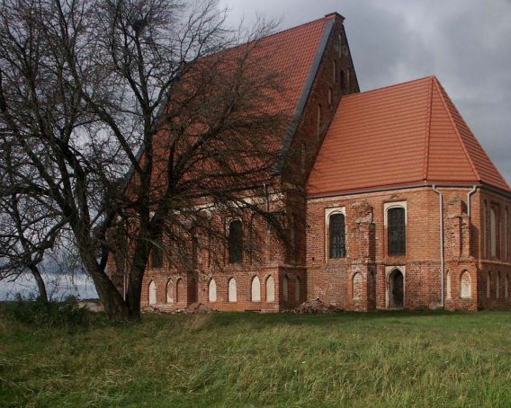 Zapyškio Šv. Jono Krikštytojo bažnyčia (senoji)