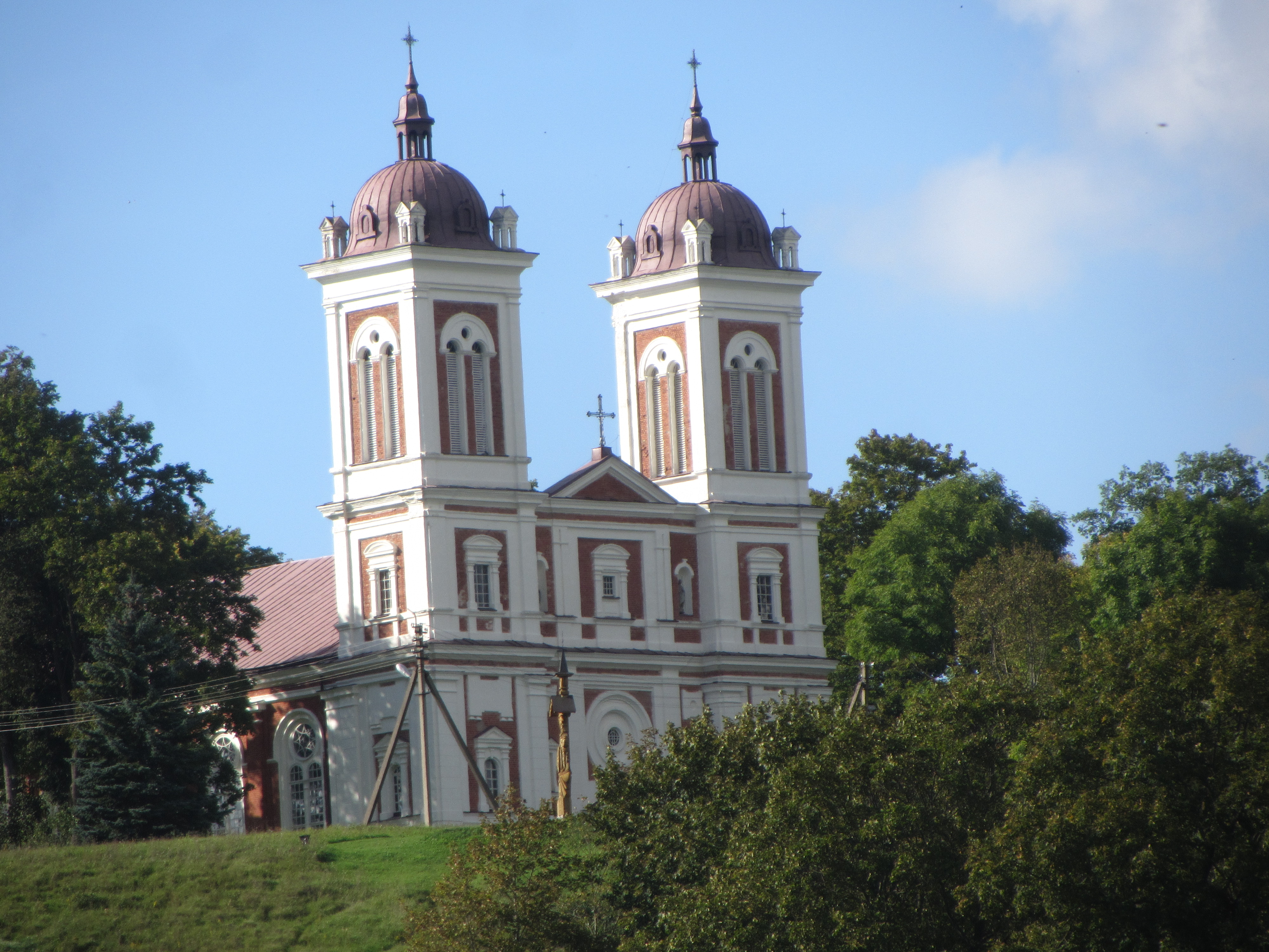 Seredžiaus Šv. Jono Krikštytojo bažnyčia | vietoves.lt | 2016