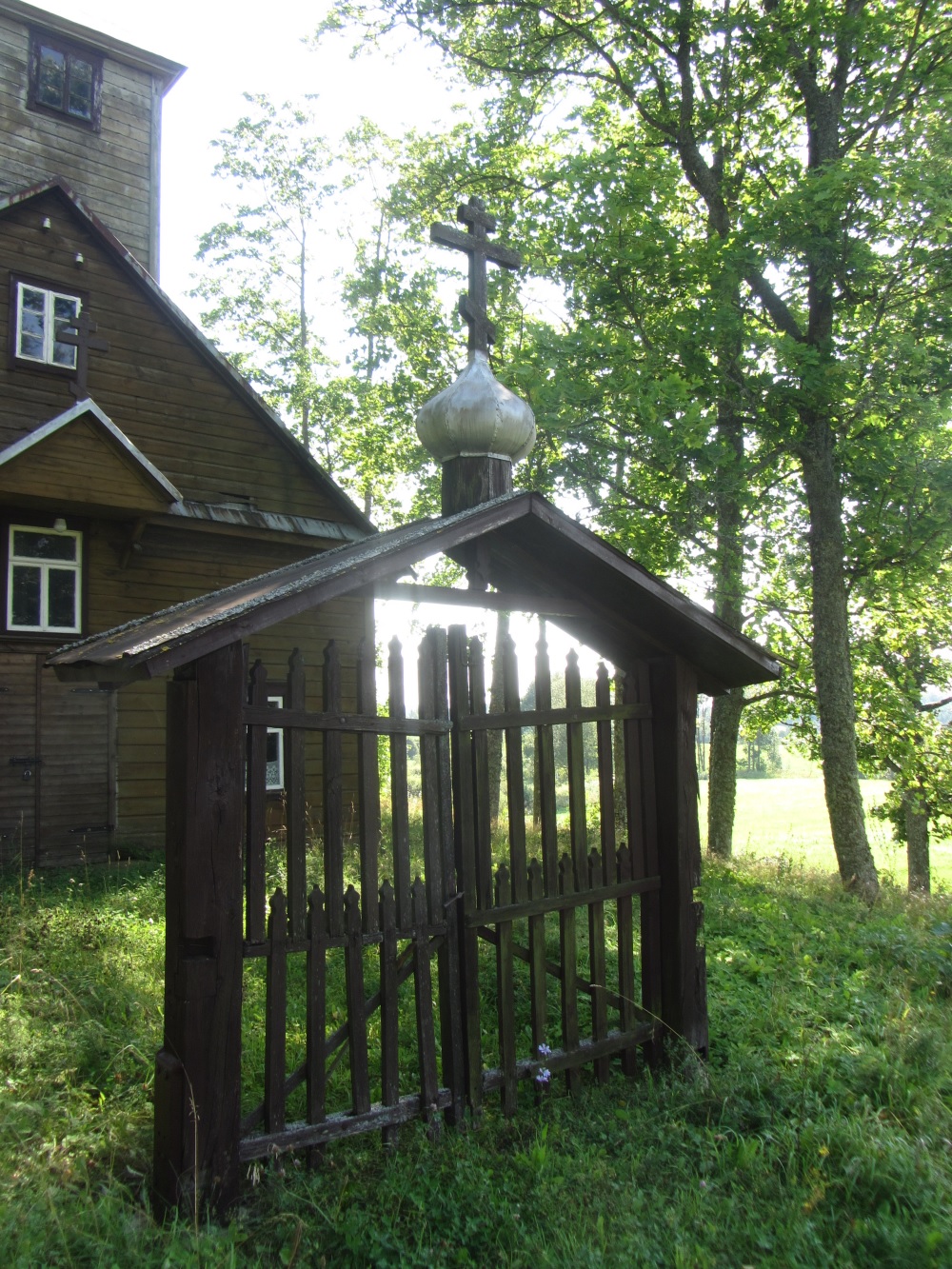 Sipailiškio sentikių cerkvės vartai | Autorius: vietoves.lt