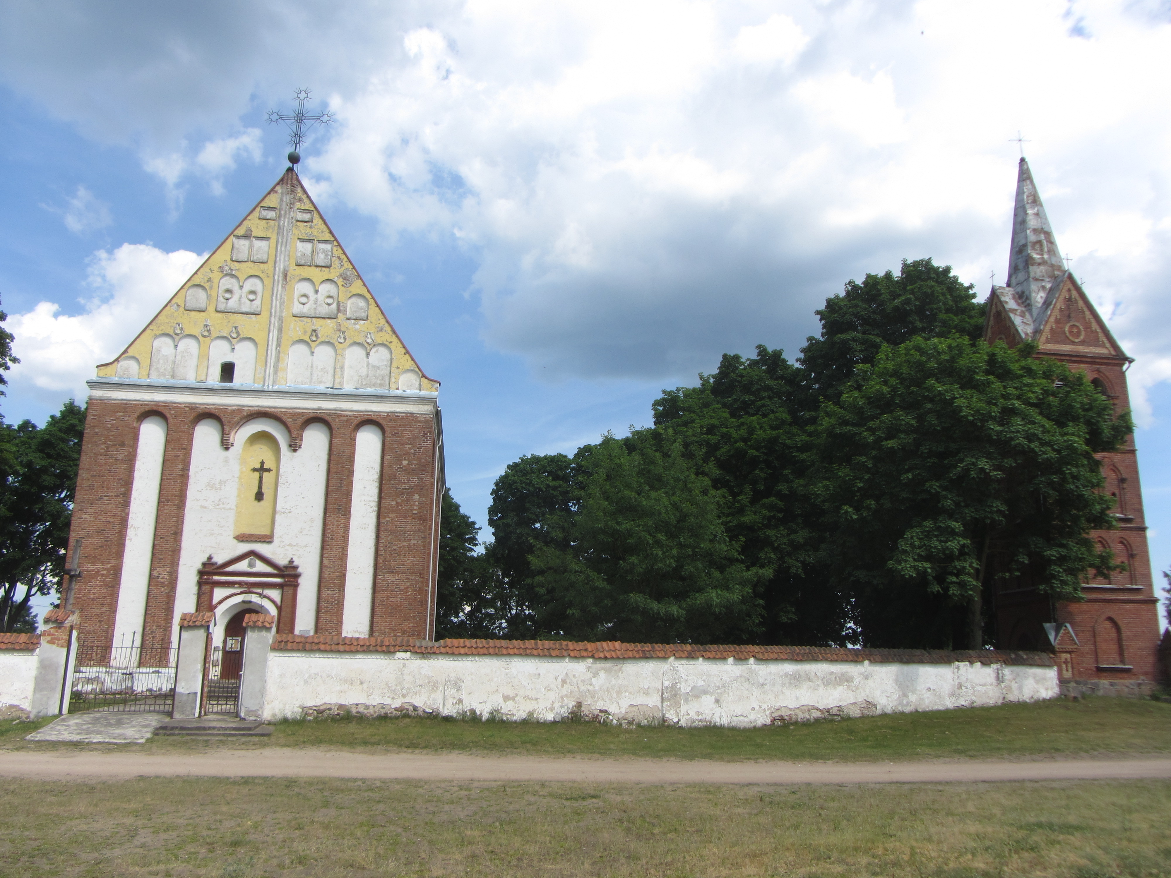 Skarulių Šv. Onos bažnyčia | Autorius: vietoves.lt