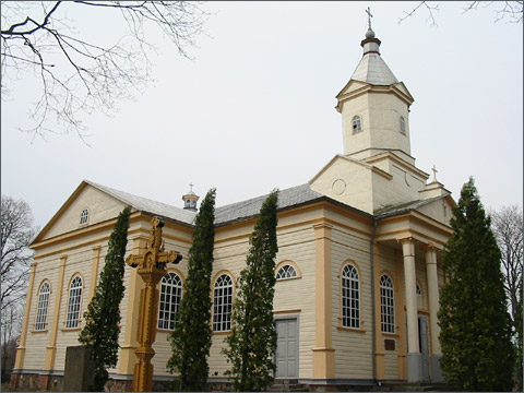 Skiemonių Švč. Mergelės Marijos aplankymo bažnyčia