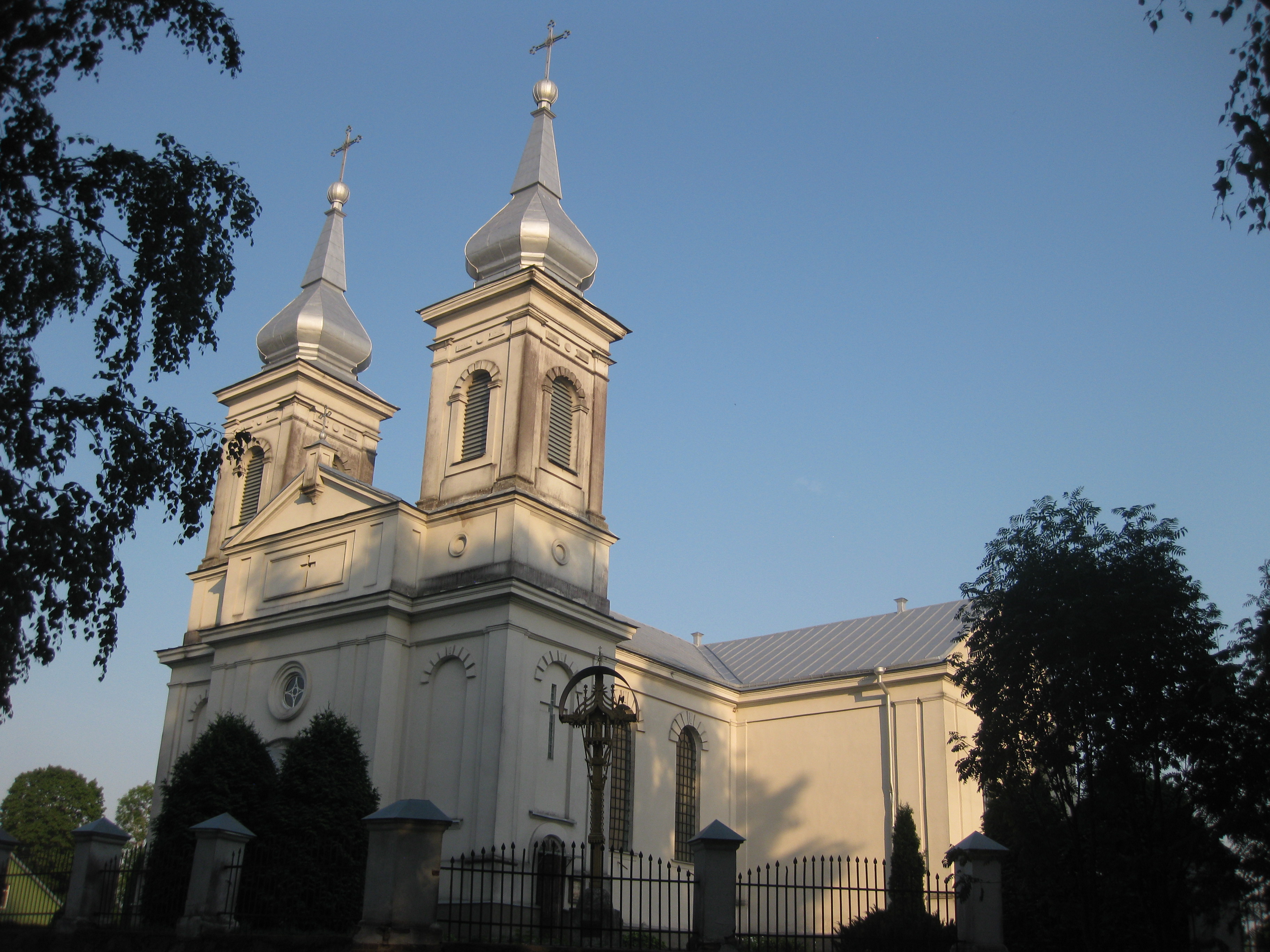 Skriaudžių Šv. Lauryno bažnyčia