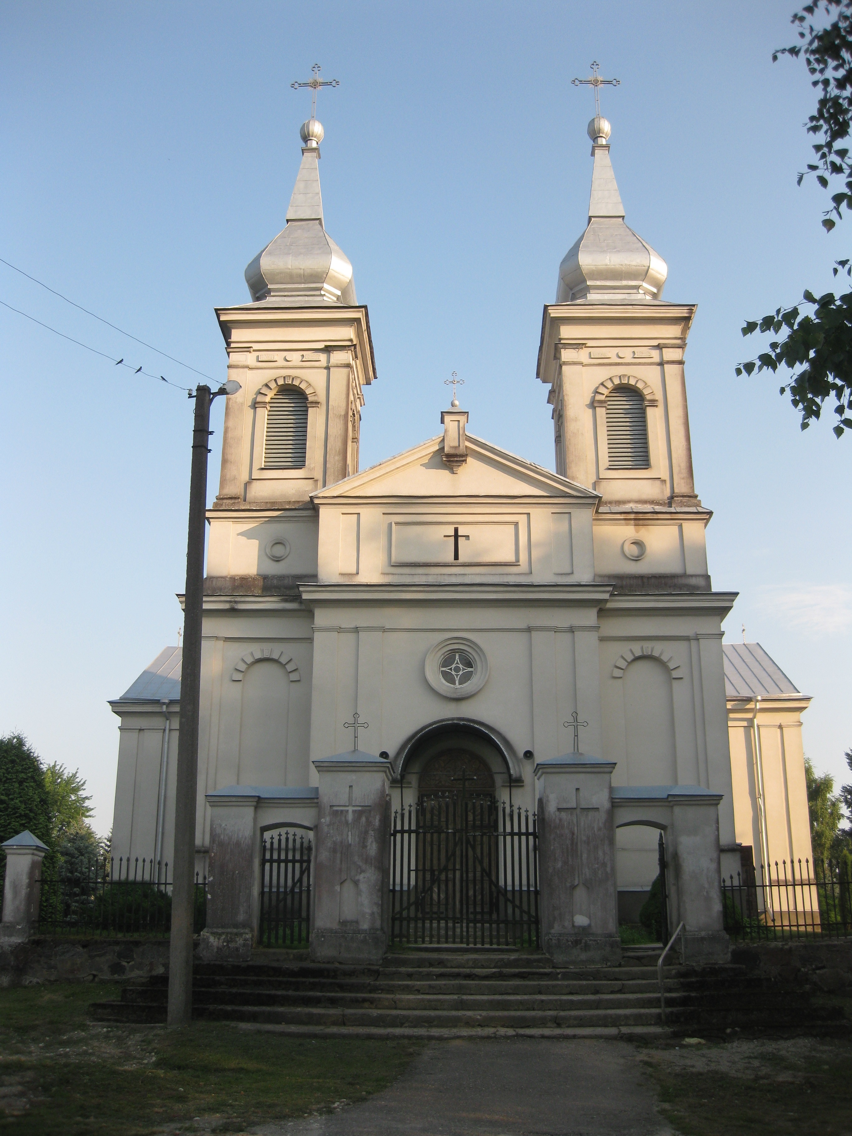 Skriaudžių Šv. Lauryno bažnyčia | Autorius: Laima