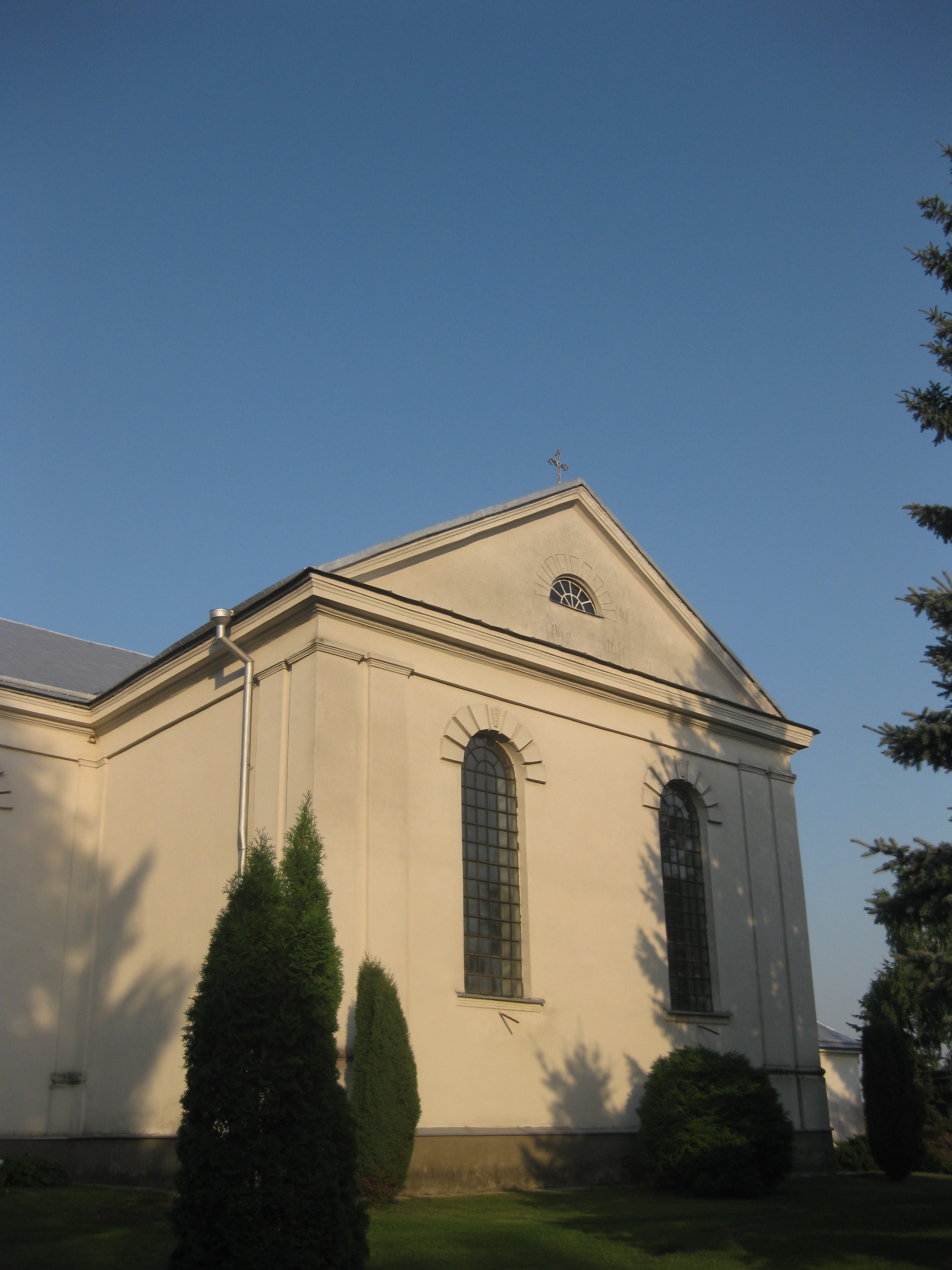 Skriaudžių Šv. Lauryno bažnyčia | Autorius: Laima