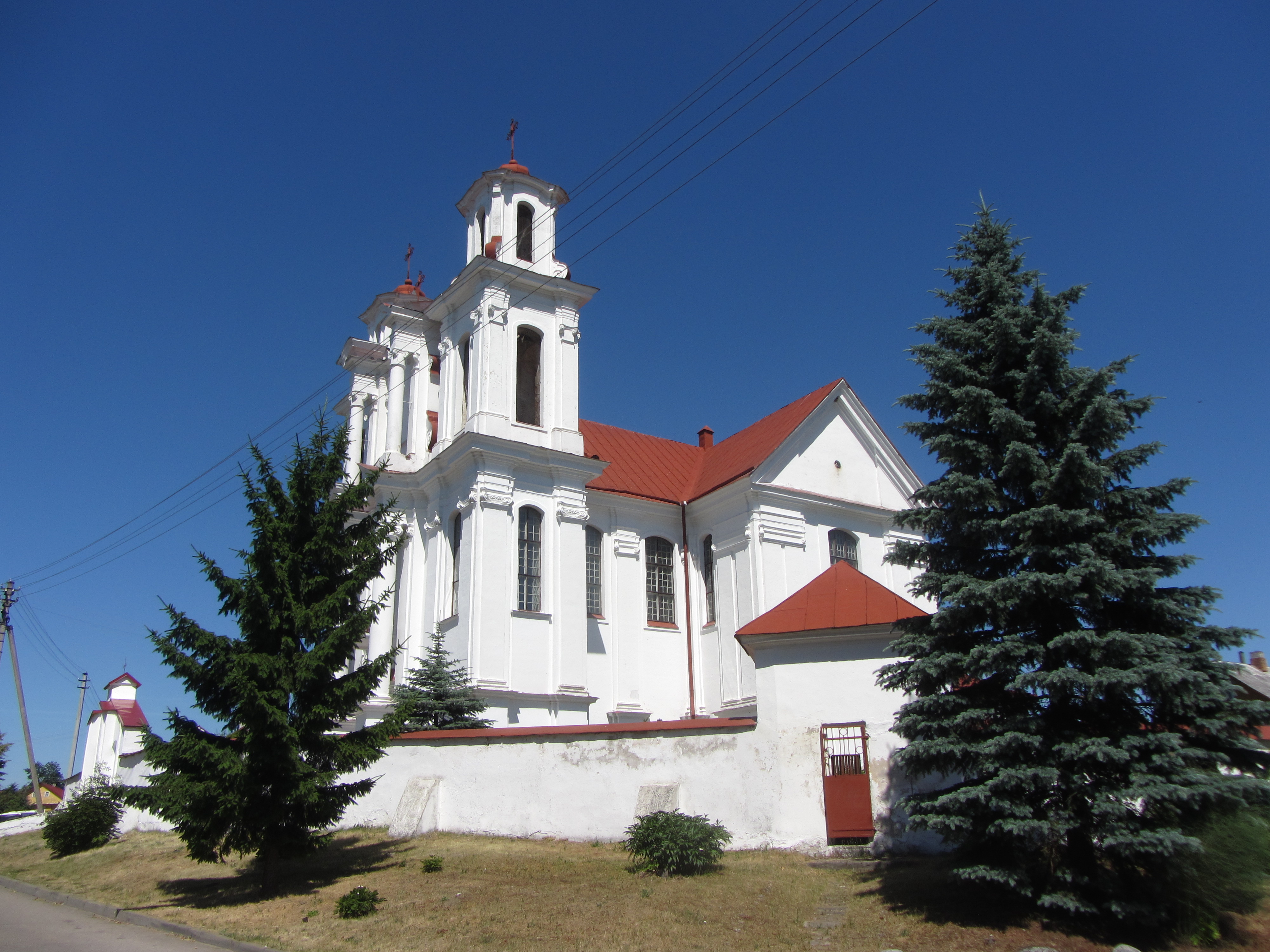 Stakliškių Švč. Trejybės bažnyčia | Autorius: vietoves.lt