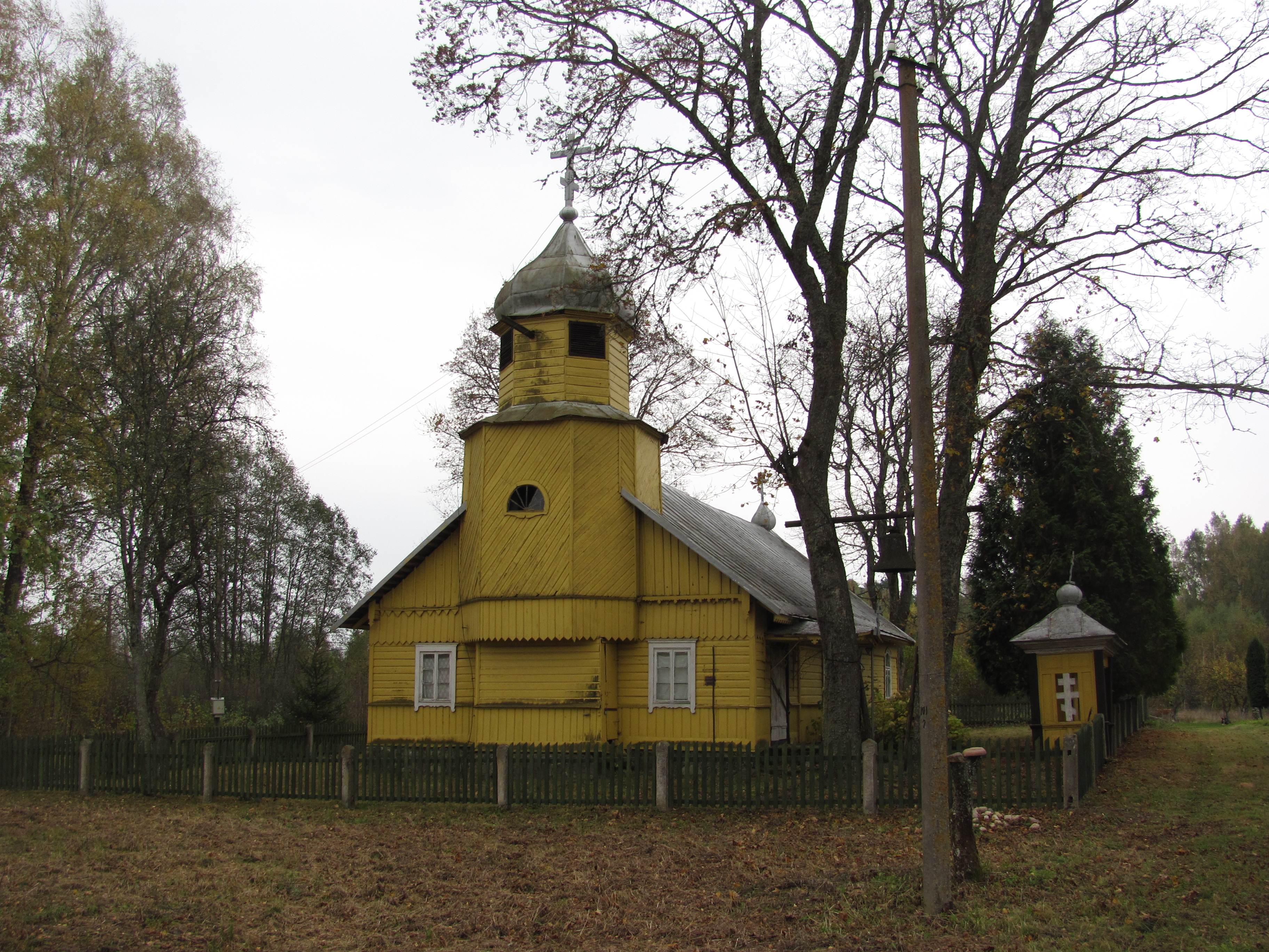 Stalnioniškio sentikių cerkvė