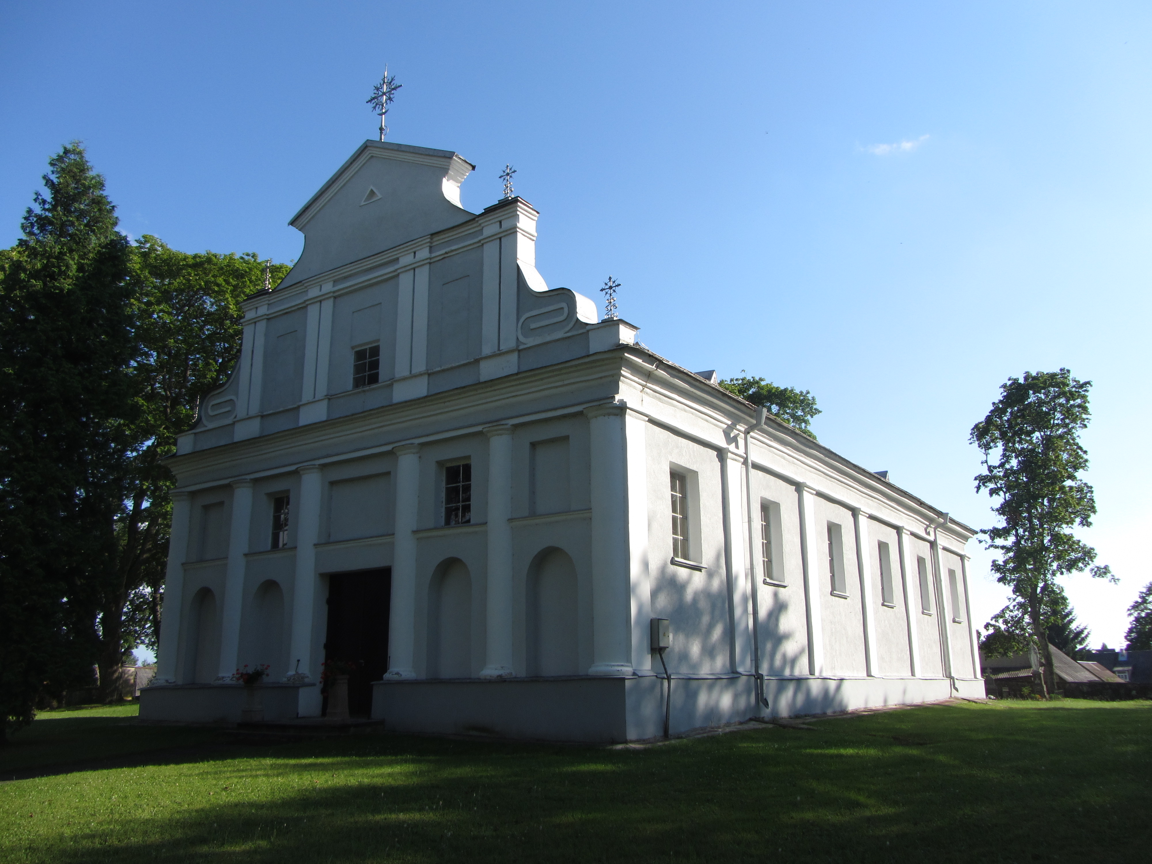 Sudeikių Švč. Mergelės Marijos bažnyčia