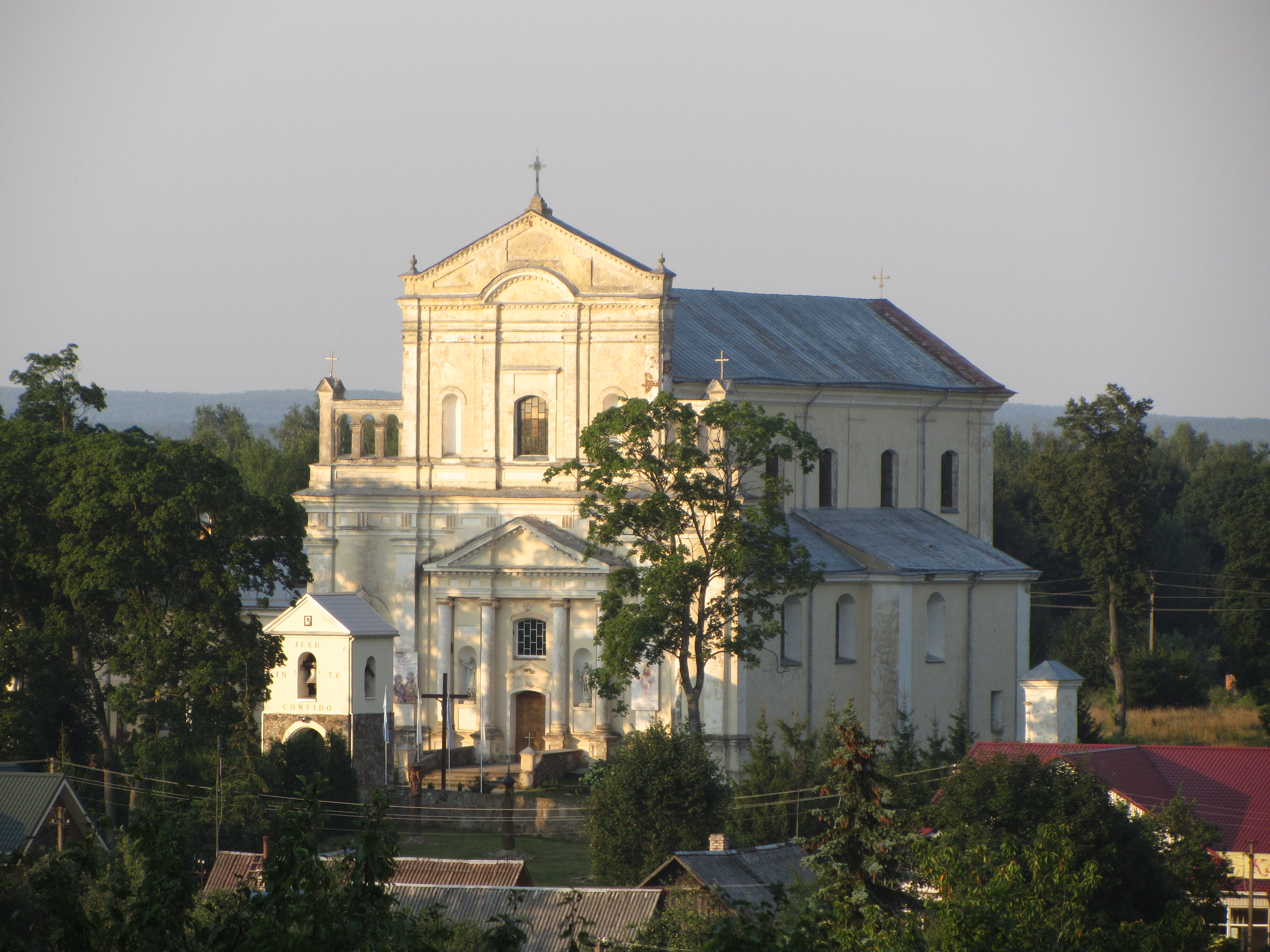 Šumsko Šv. arkangelo Mykolo bažnyčia | Autorius: vietoves.lt