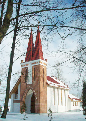 Suosto Šv. Kryžiaus Išaukštinimo bažnyčia