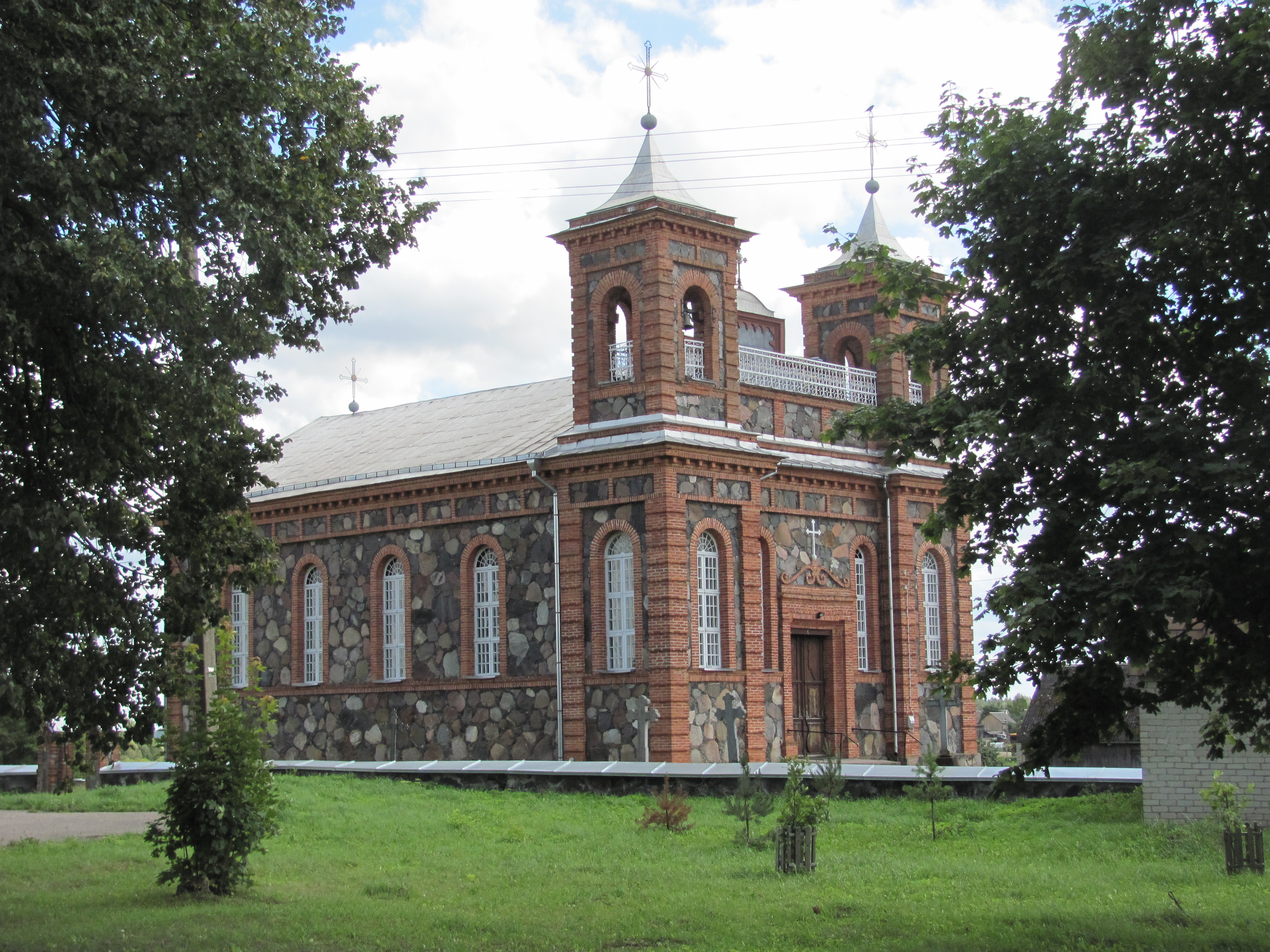 Suvainiškio Šv. apaštalo Jokūbo bažnyčia | Autorius: vietoves.lt