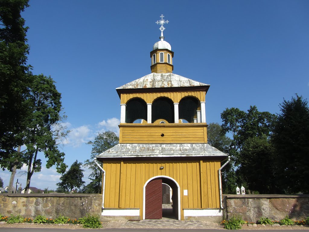 Tabariškių Šv. arkangelo Mykolo bažnyčia | Autorius: vietoves.lt