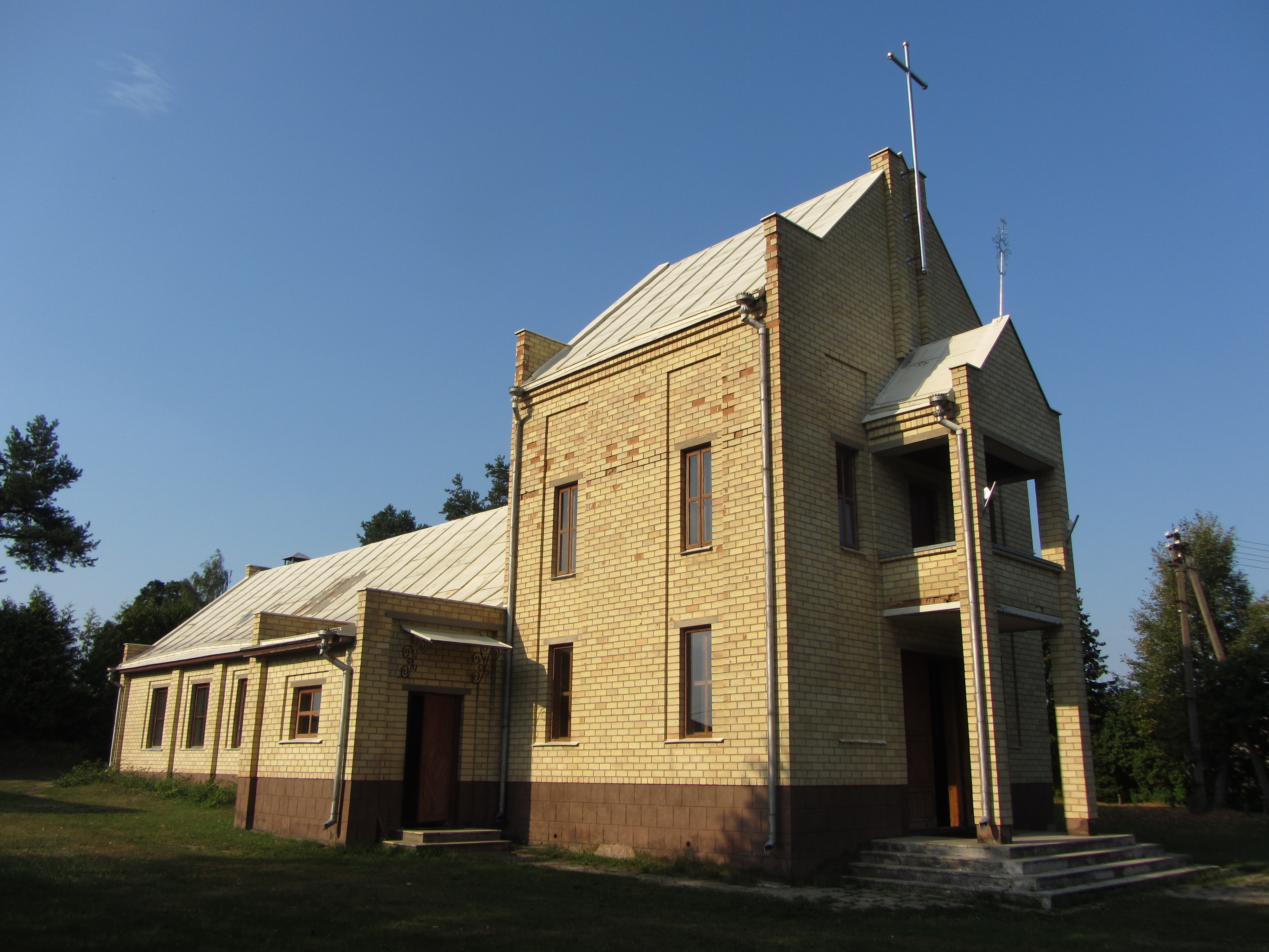 Tauragnų Šv. Jurgio bažnyčia