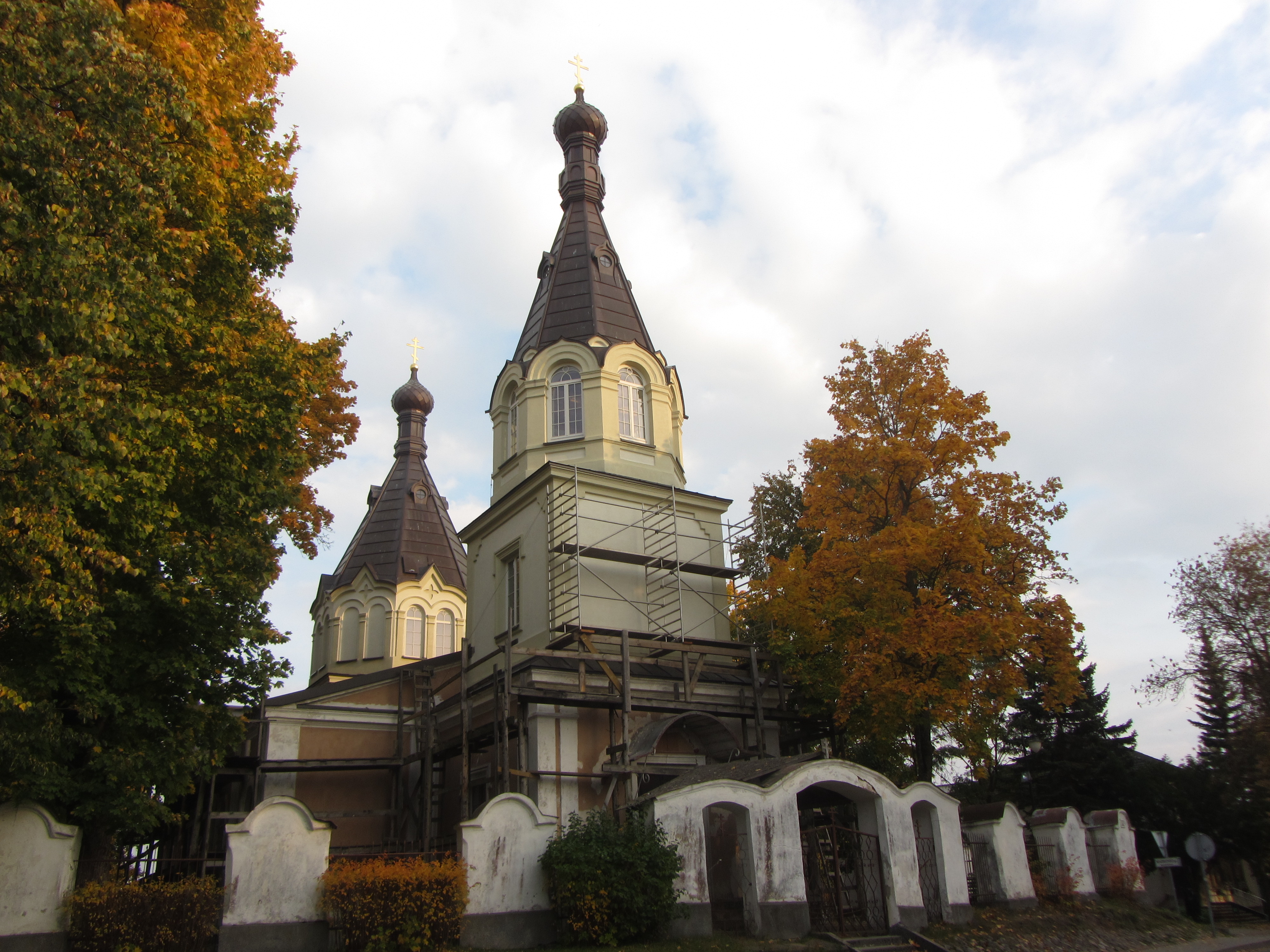 Trakų Švč. Dievo Motinos Gimimo stačiatikių cerkvė