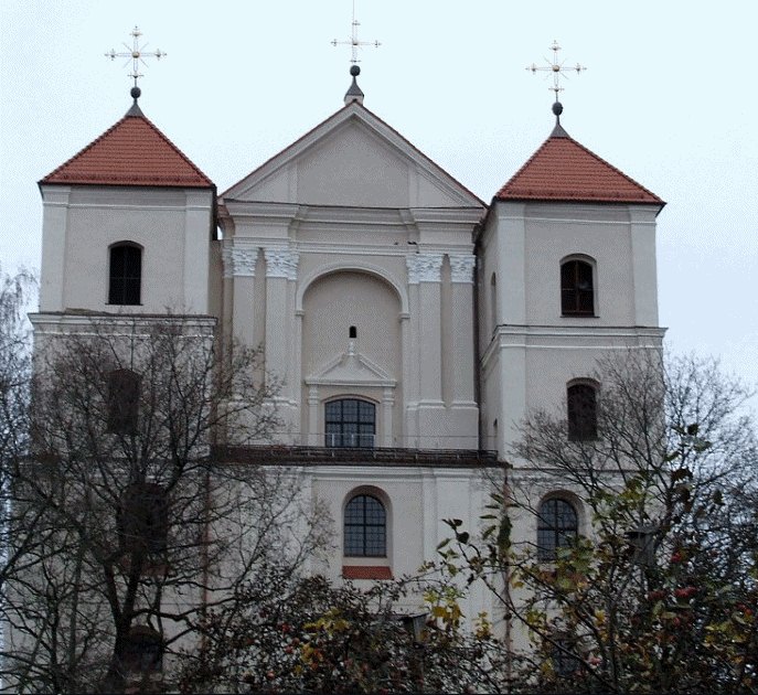 Trakų Švč. Mergelės Marijos Apsilankymo bažnyčia