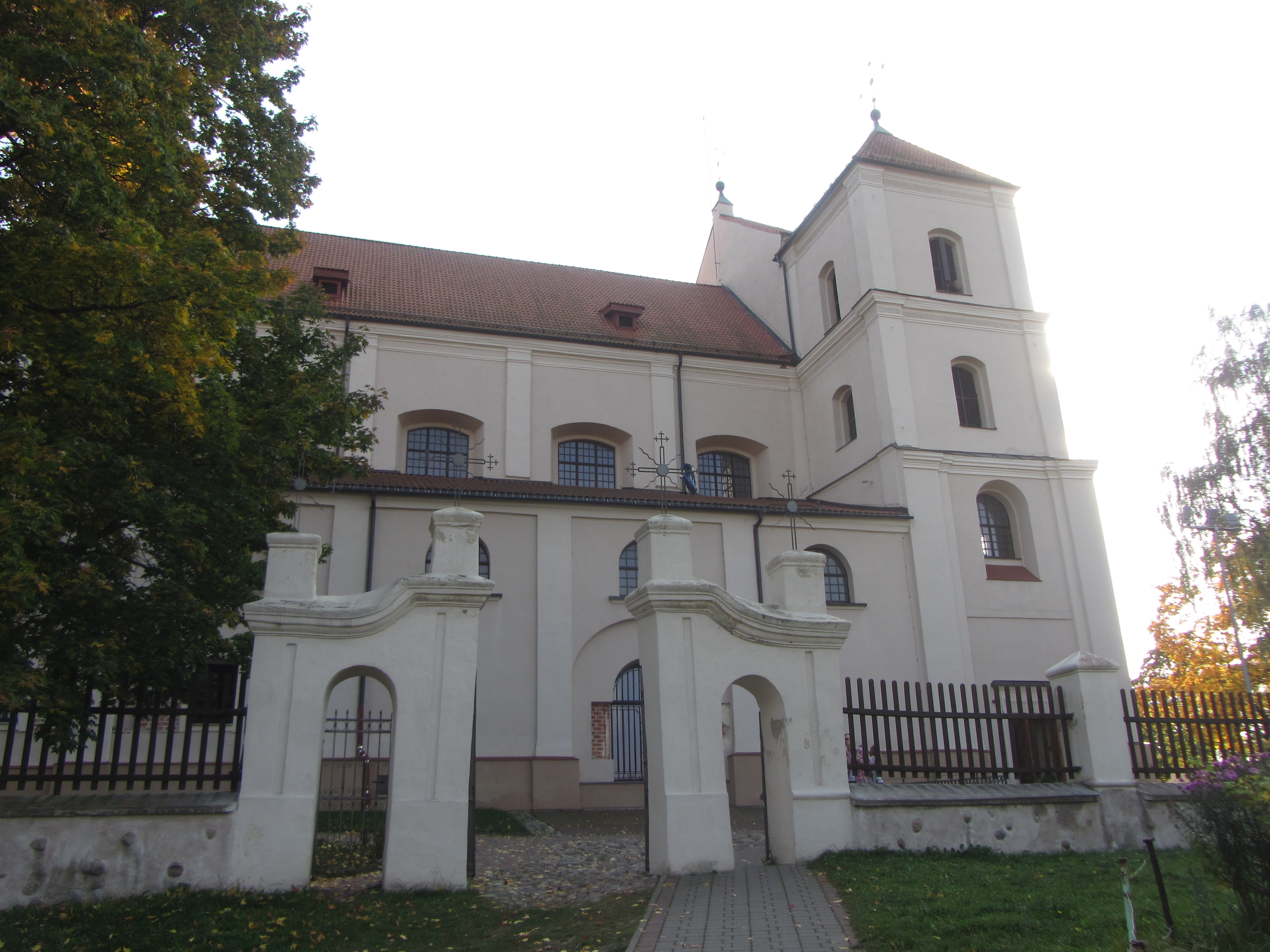 Trakų Švč. Mergelės Marijos Apsilankymo bažnyčia | Autorius: vietoves.lt