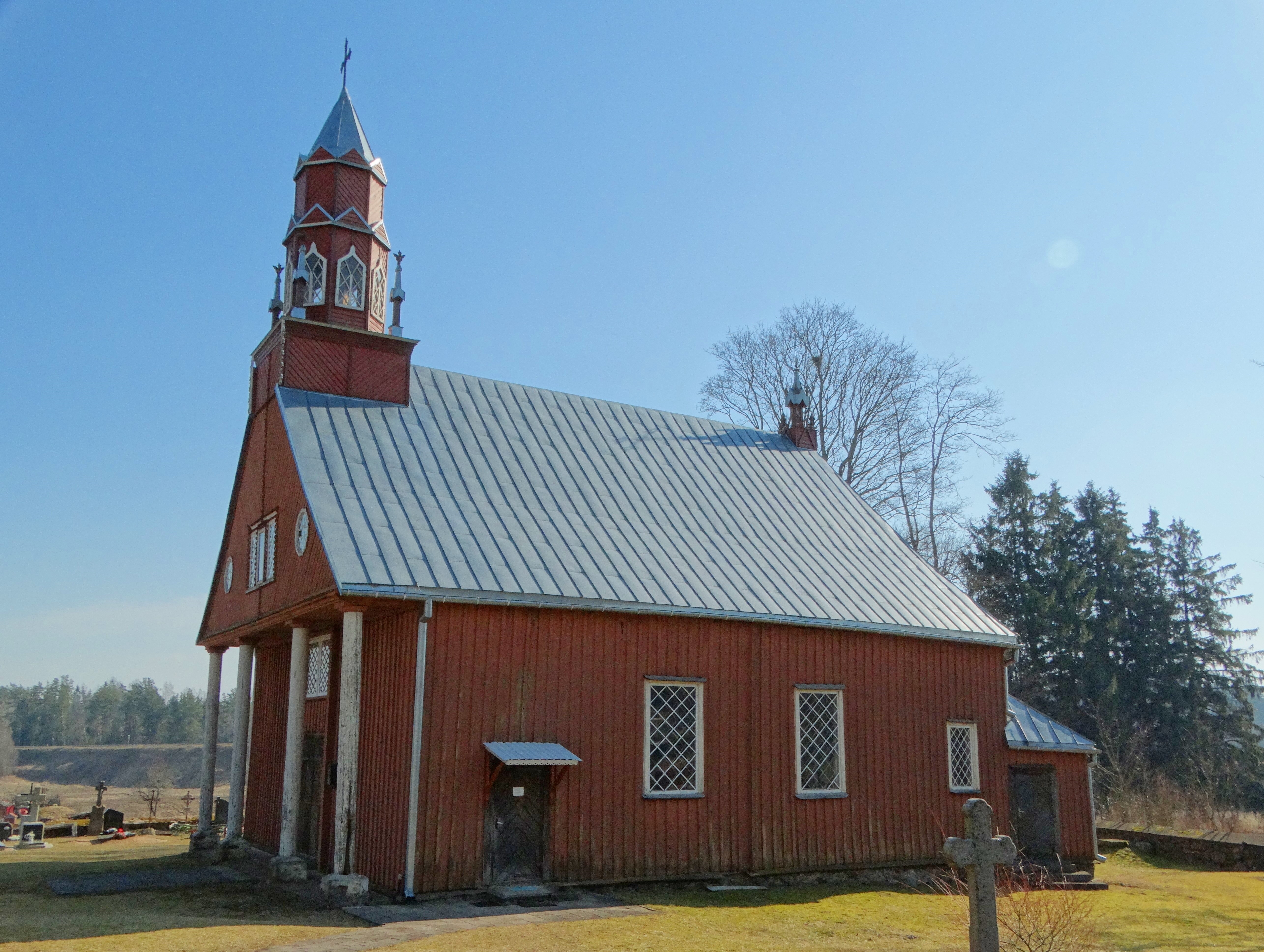 Ubiškės Šv. Angelų Sargų bažnyčia | Wikipedia | 2015