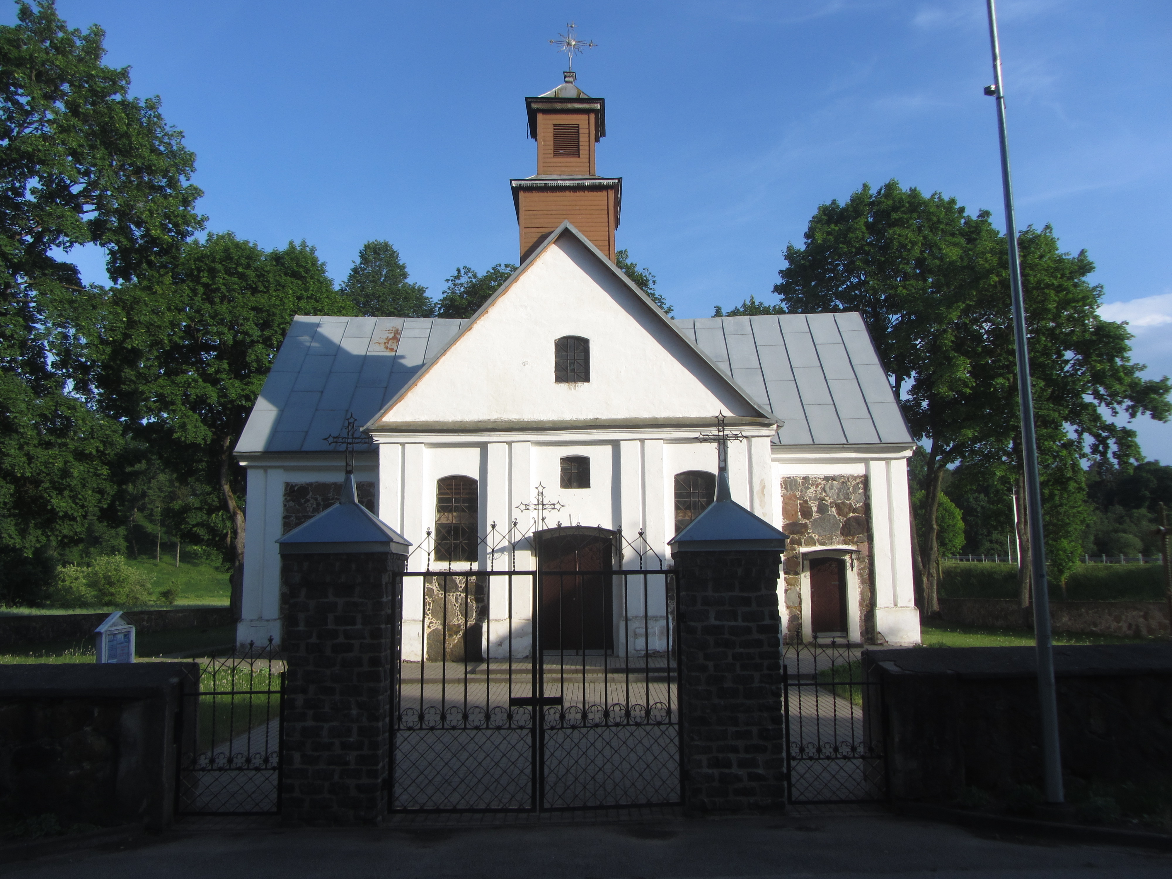 Upninkų Šv. arkangelo Mykolo bažnyčia | Autorius: vietoves.lt