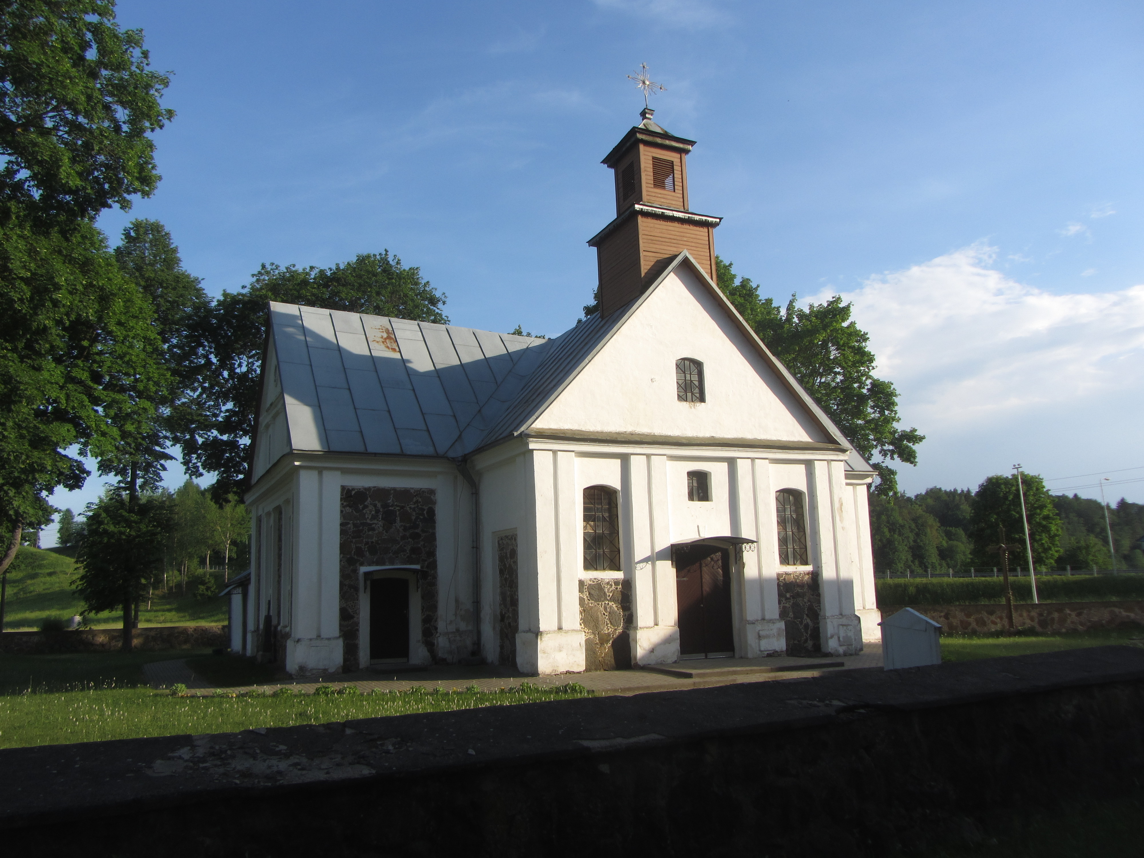 Upninkų Šv. arkangelo Mykolo bažnyčia | Autorius: vietoves.lt