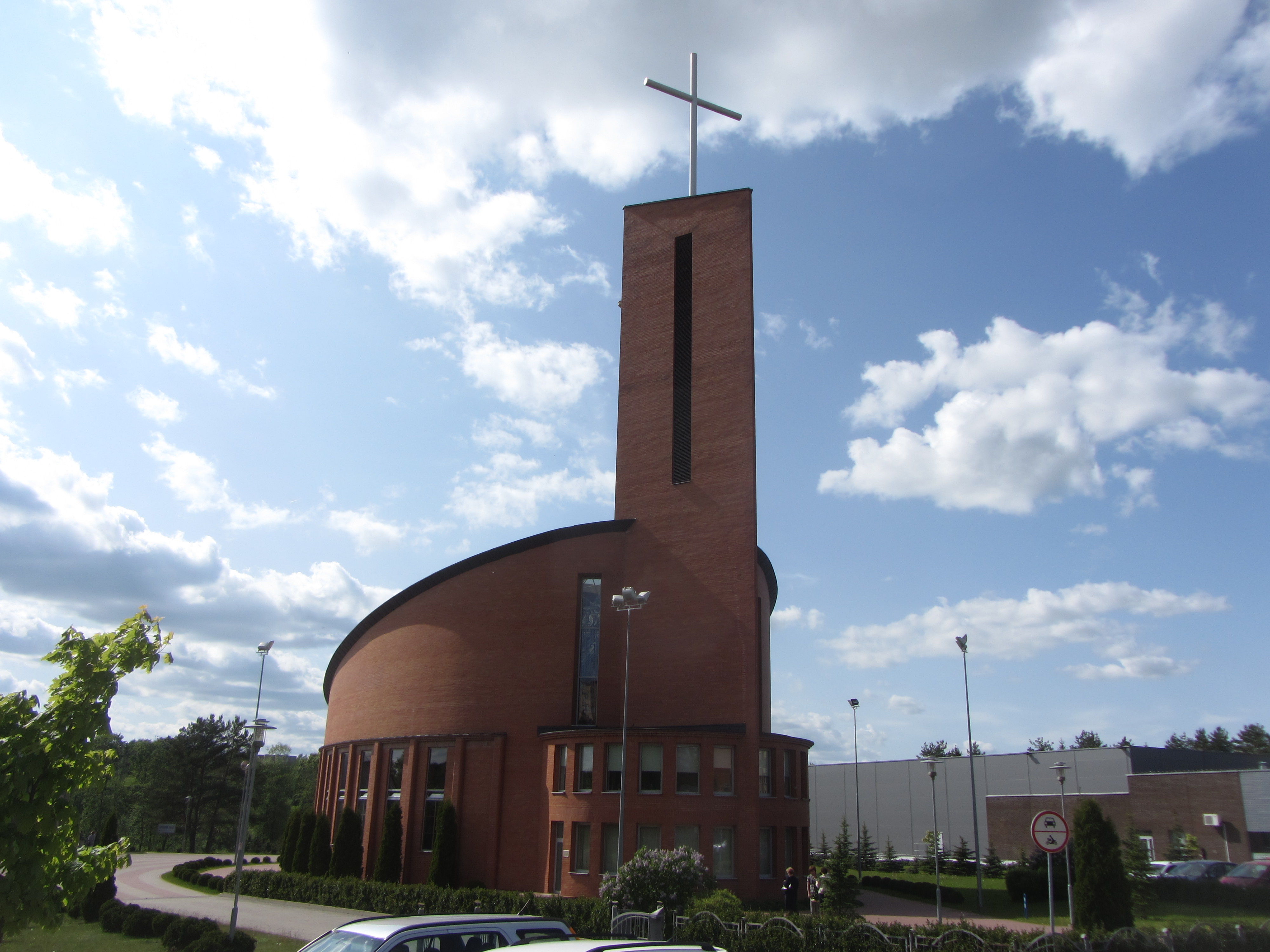Utenos Dievo Apvaizdos bažnyčia | Autorius: vietoves.lt