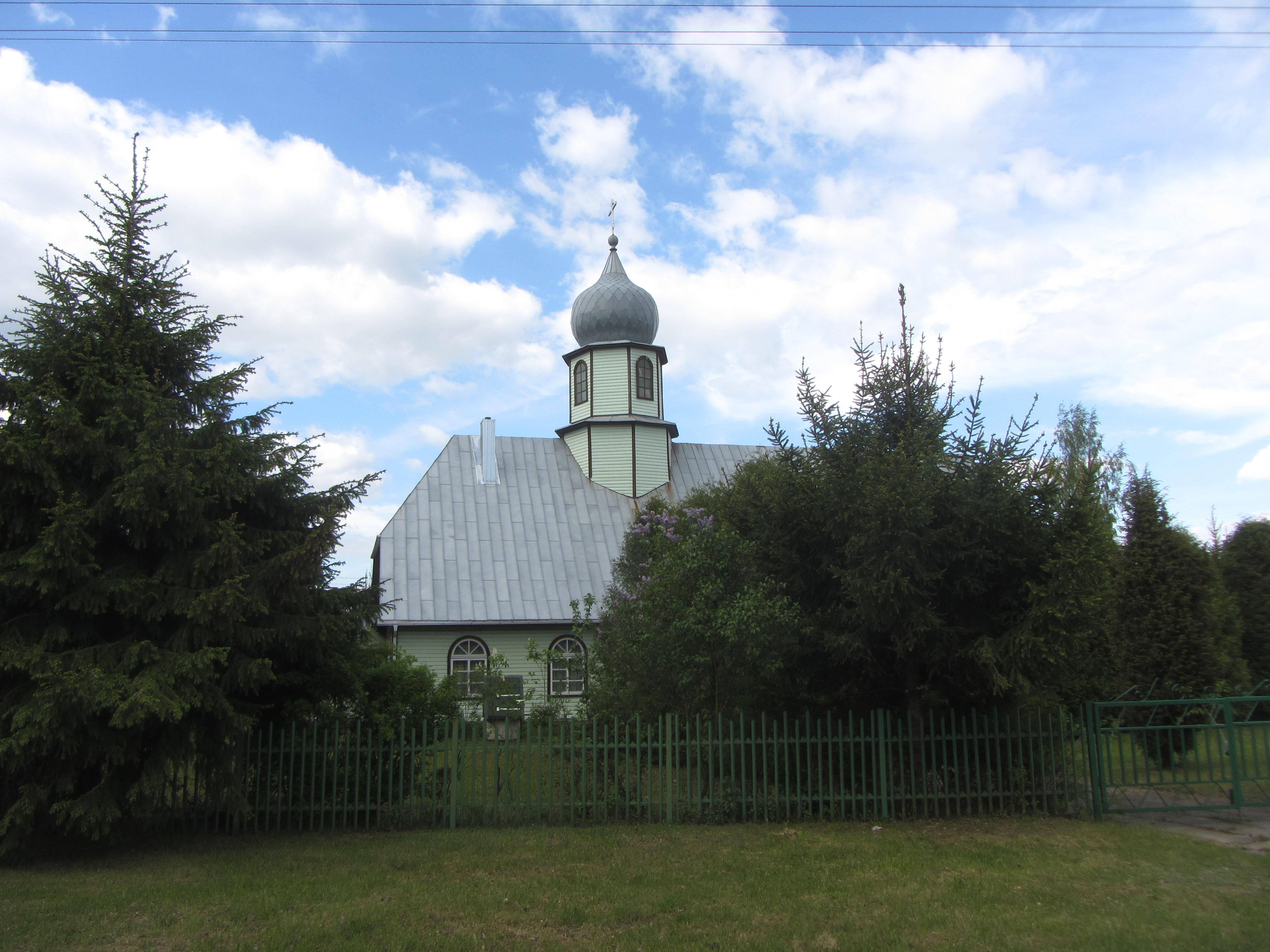 Utenos Šv. Mykolo sentikių cerkvė | Autorius: vietoves.lt