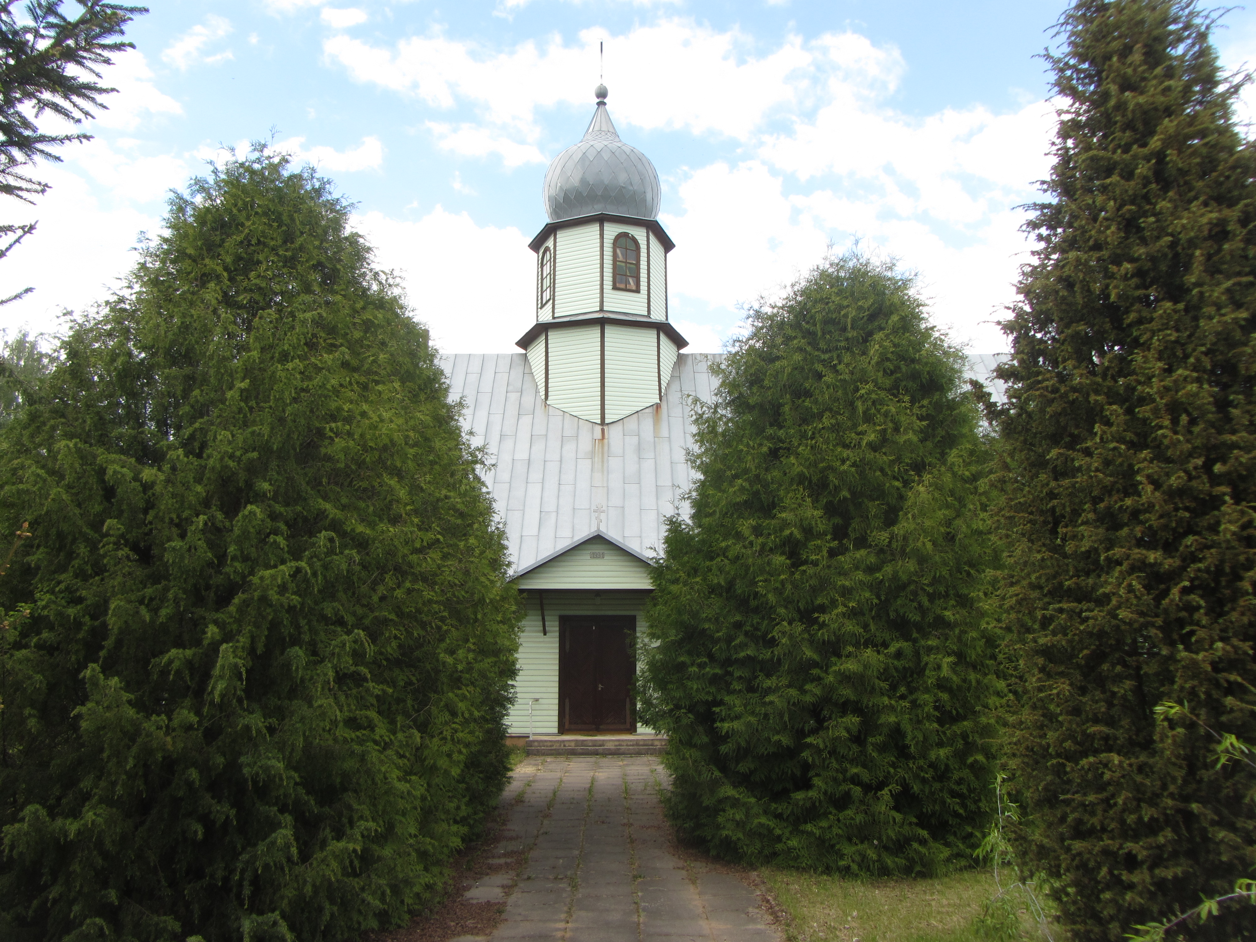 Utenos Šv. Mykolo sentikių cerkvė | Autorius: vietoves.lt