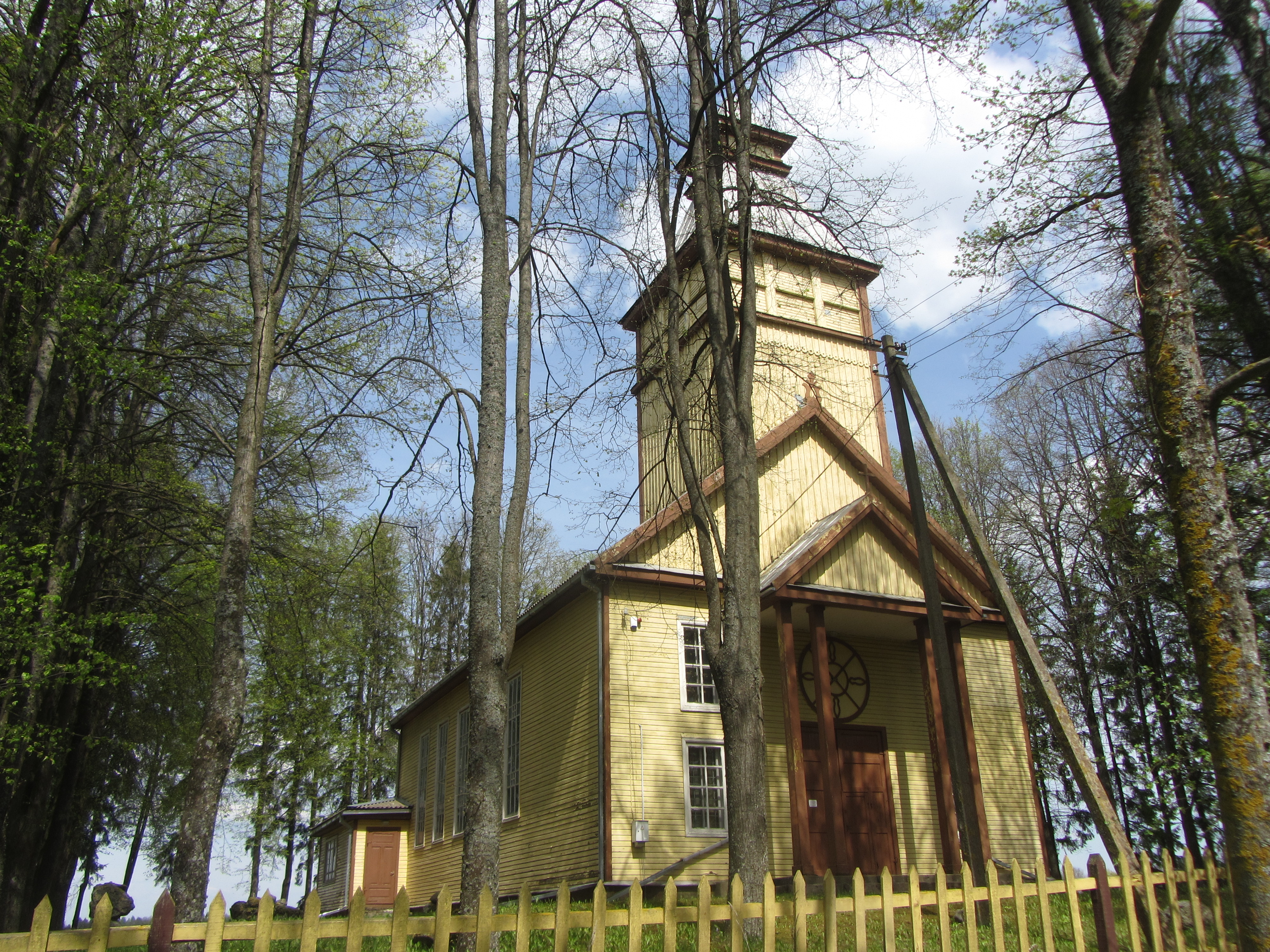 Užunvėžių Švč. Mergelės Marijos bažnyčia | Autorius: vietoves.lt