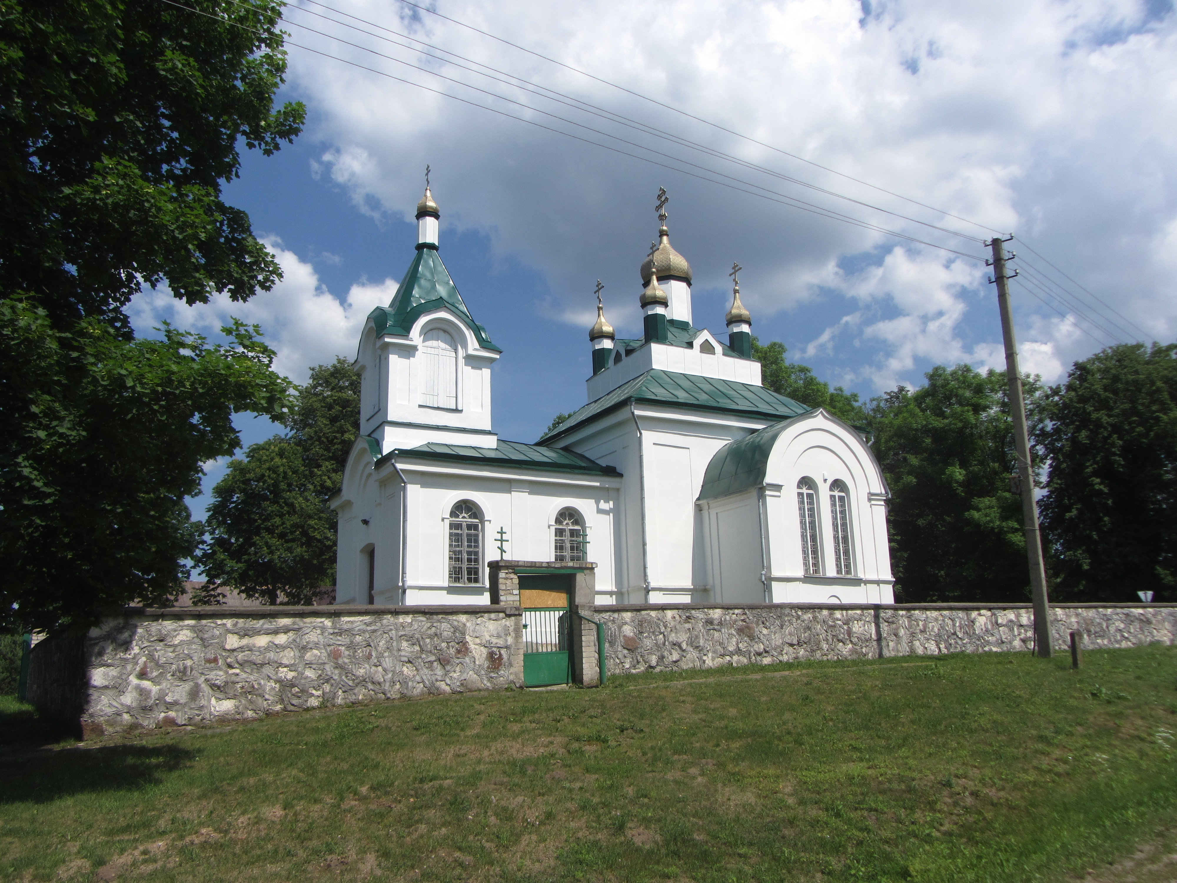 Užusalių Šv. Aleksandro Neviškio cerkvė | Autorius: vietoves.lt
