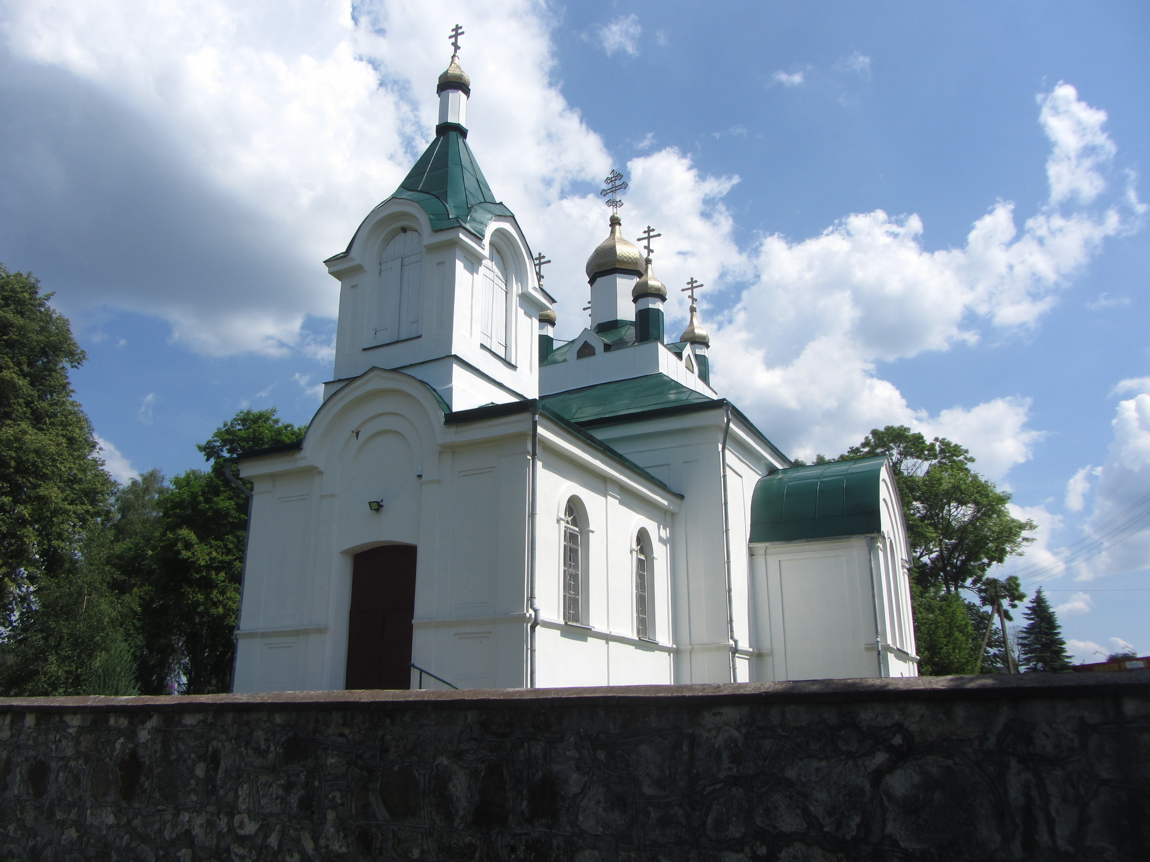 Užusalių Šv. Aleksandro Neviškio cerkvė | Autorius: vietoves.lt