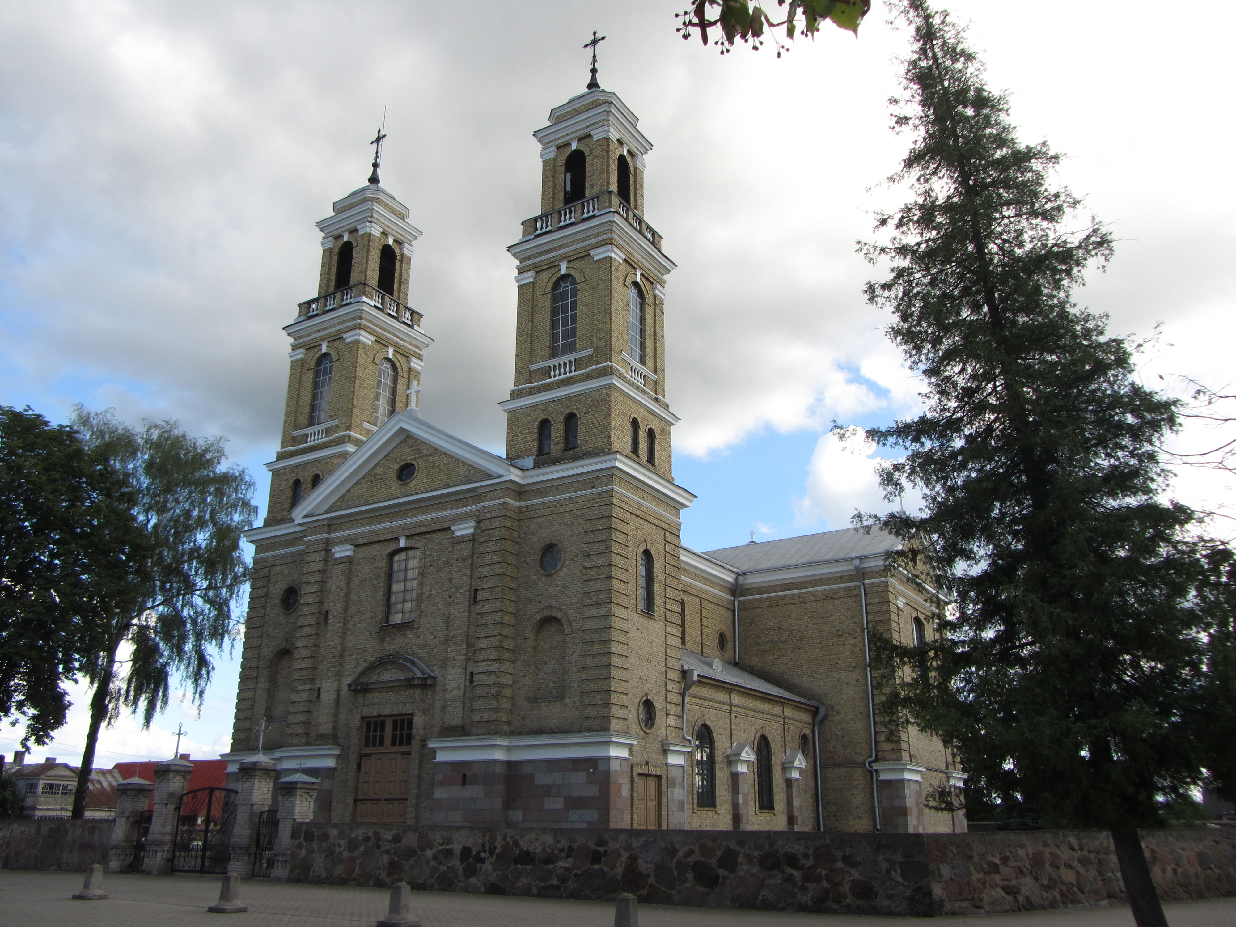 Vievio Šv. Onos bažnyčia | Autorius: vietoves.lt