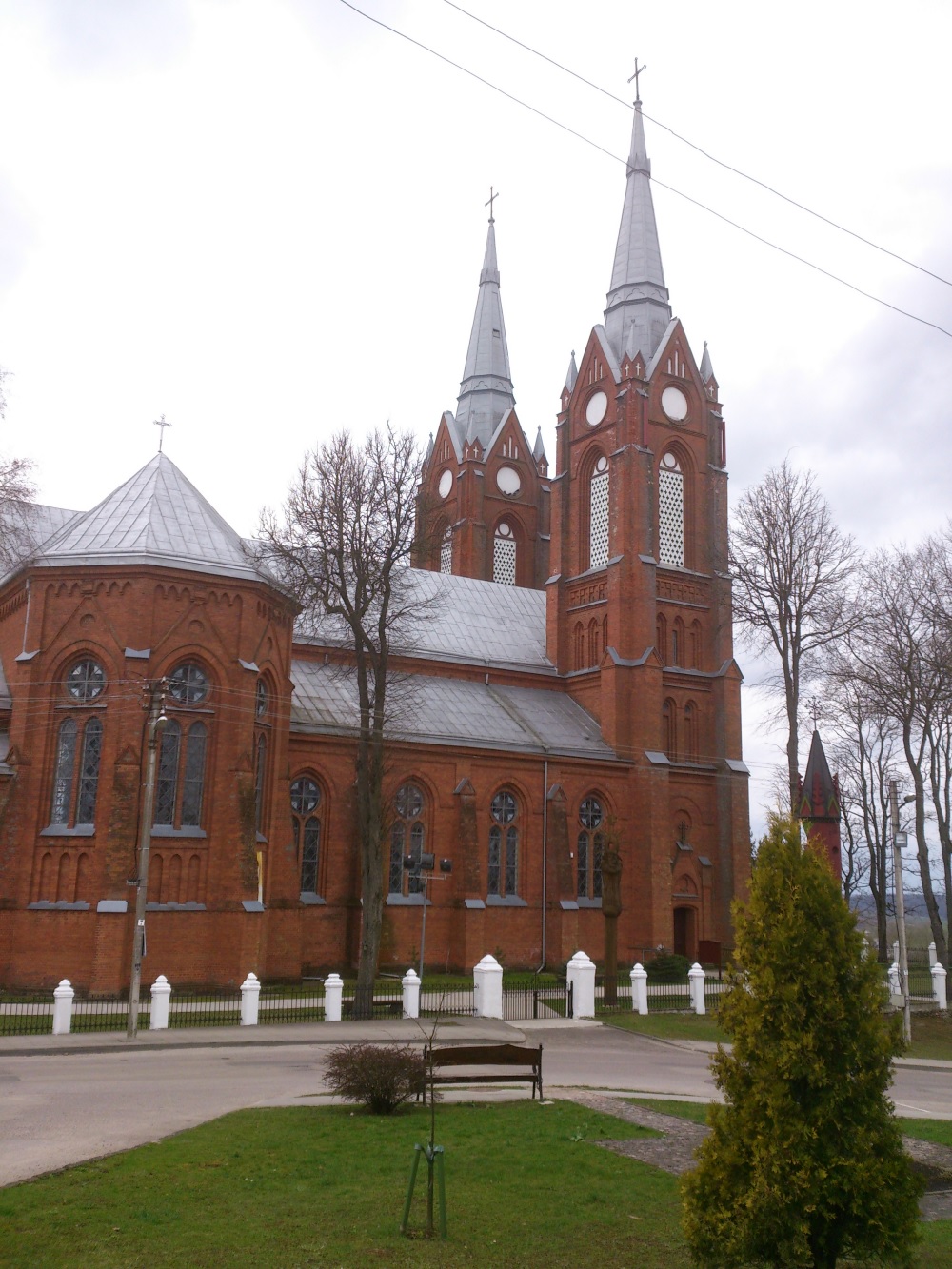 Vilkijos Šv. Jurgio bažnyčia | Autorius: © Laima | www.ltvirtove.lt