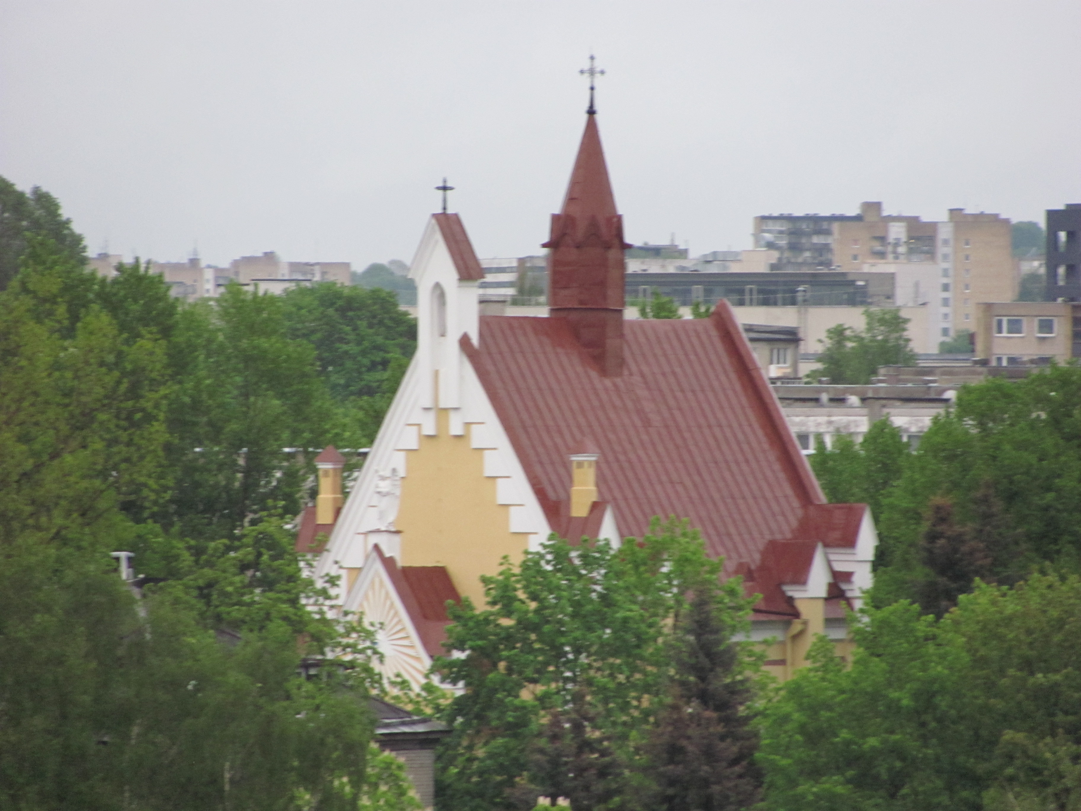 Vilniaus Dievo Apvaizdos bažnyčia | Autorius: vietoves.lt