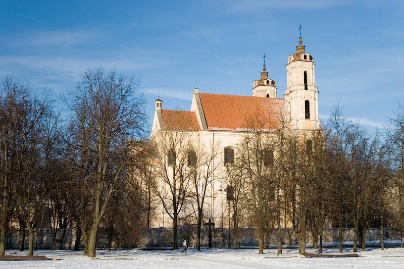 Vilniaus Šv. apaštalų Pilypo ir Jokūbo bažnyčia