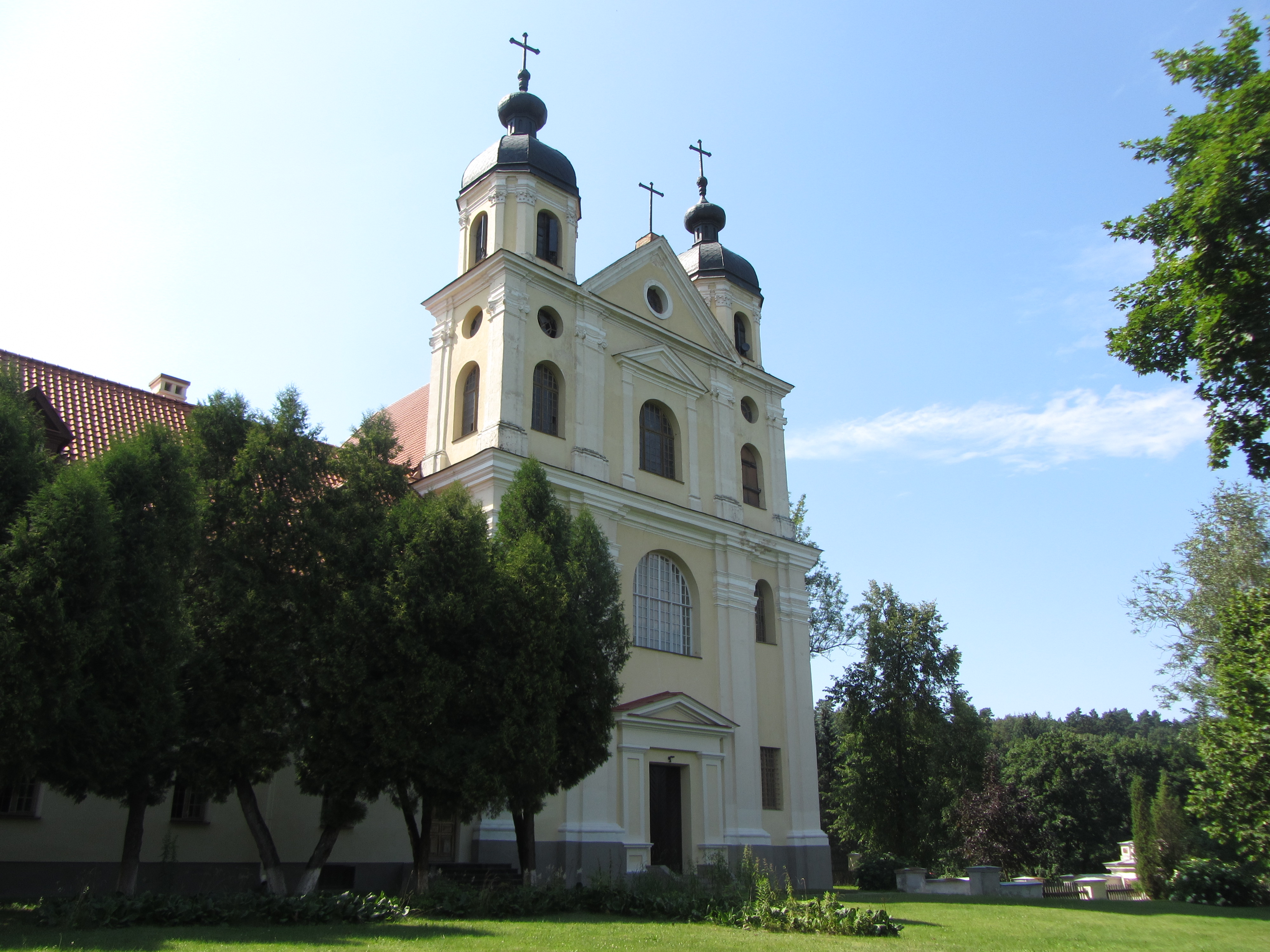 Vilniaus Švč. Trejybės bažnyčia (Trinapolio)