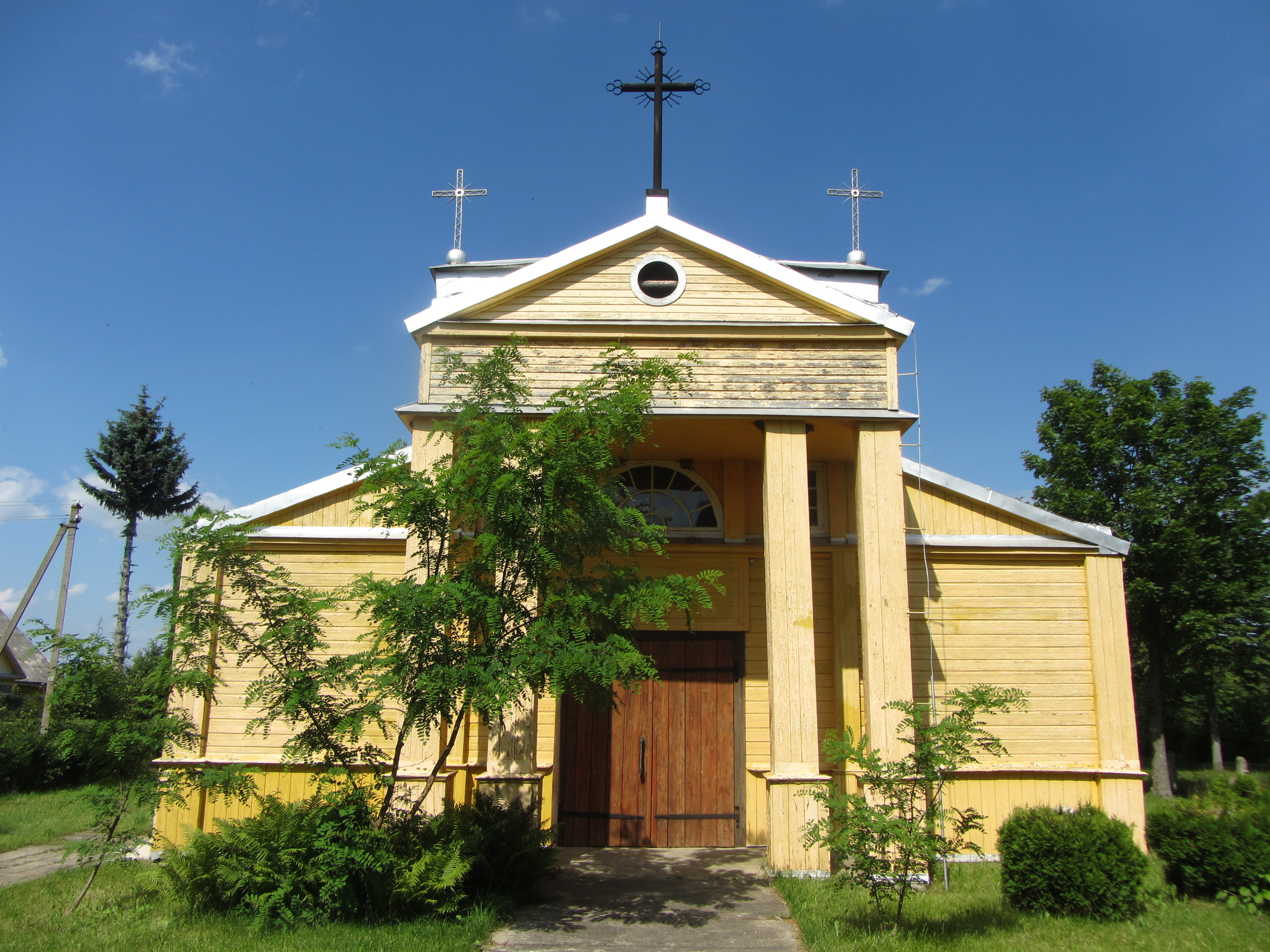 Vosiūnų Švč. Mergelės Marijos bažnyčia