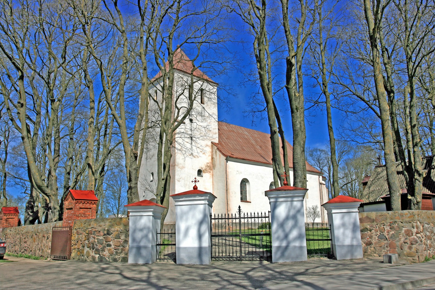Žagarės I-oji Šv. apaštalų Petro ir Povilo bažnyčia