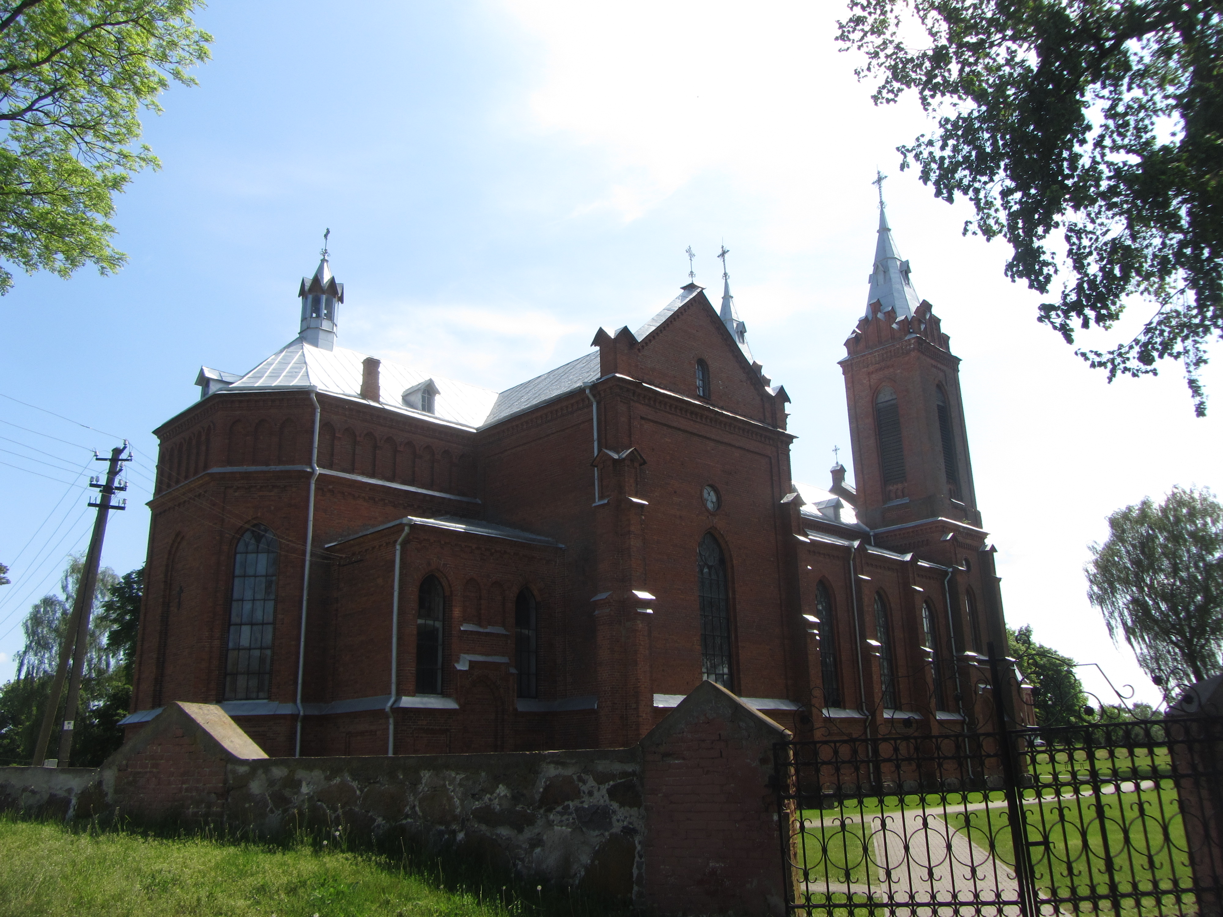Žaslių Šv. Jurgio bažnyčia | Autorius: vietoves.lt
