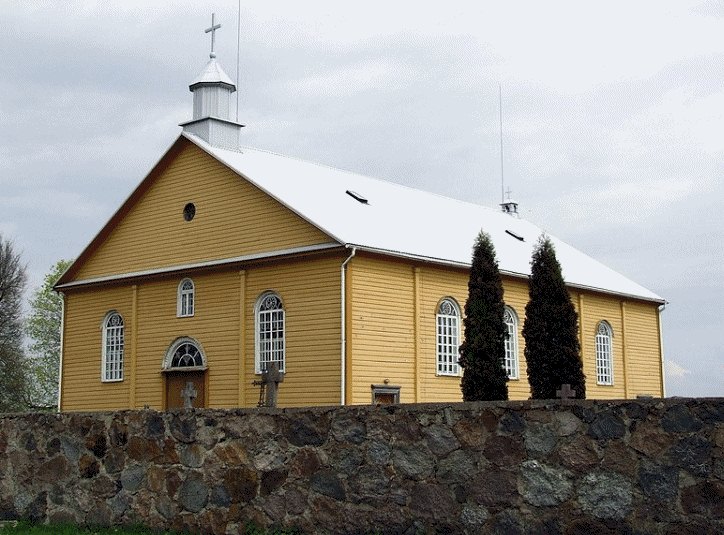 Želvos Šv. Ignaco Lojolos bažnyčia