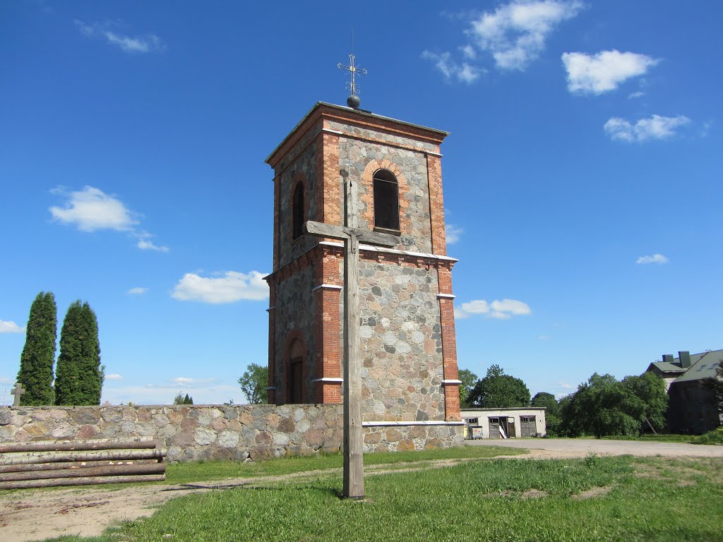 Želvos Šv. Ignaco Lojolos bažnyčia | Autorius: vietoves.lt