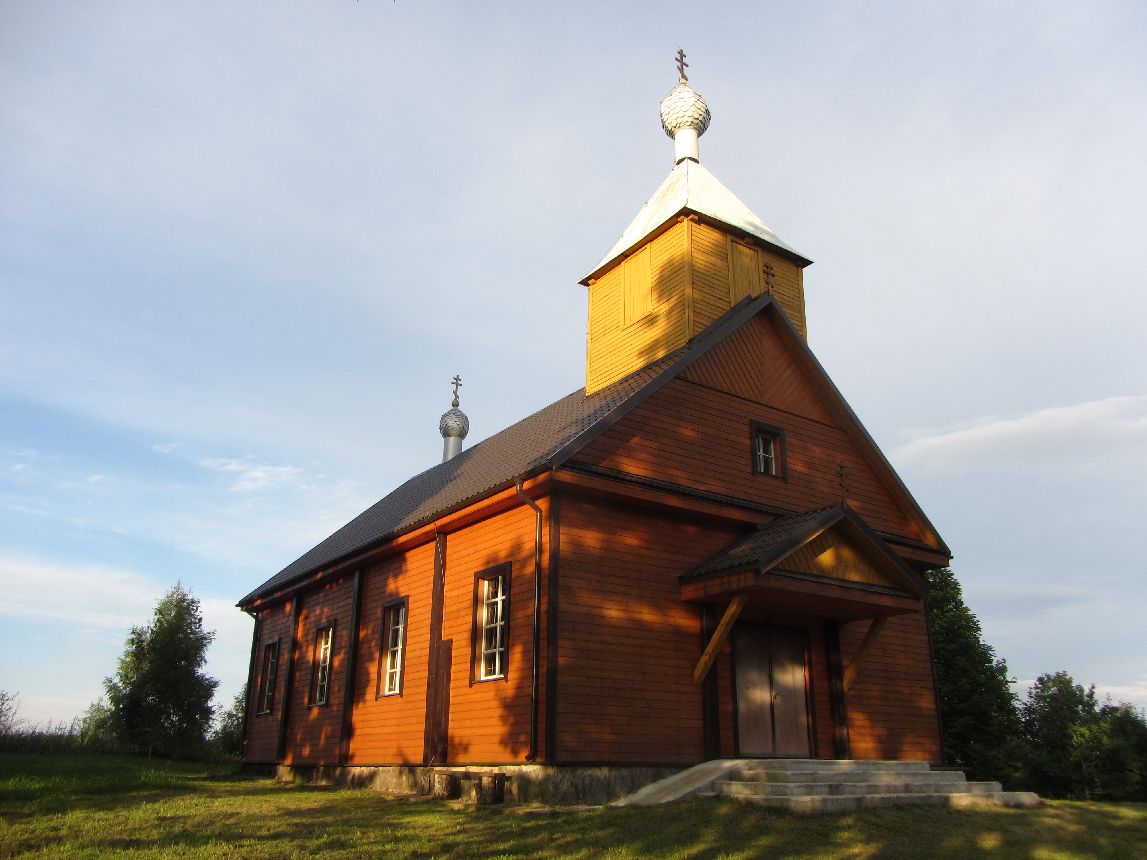 Žemaitėlių Šv. Mikalojaus sentikių cerkvė | vietoves.lt | 2014
