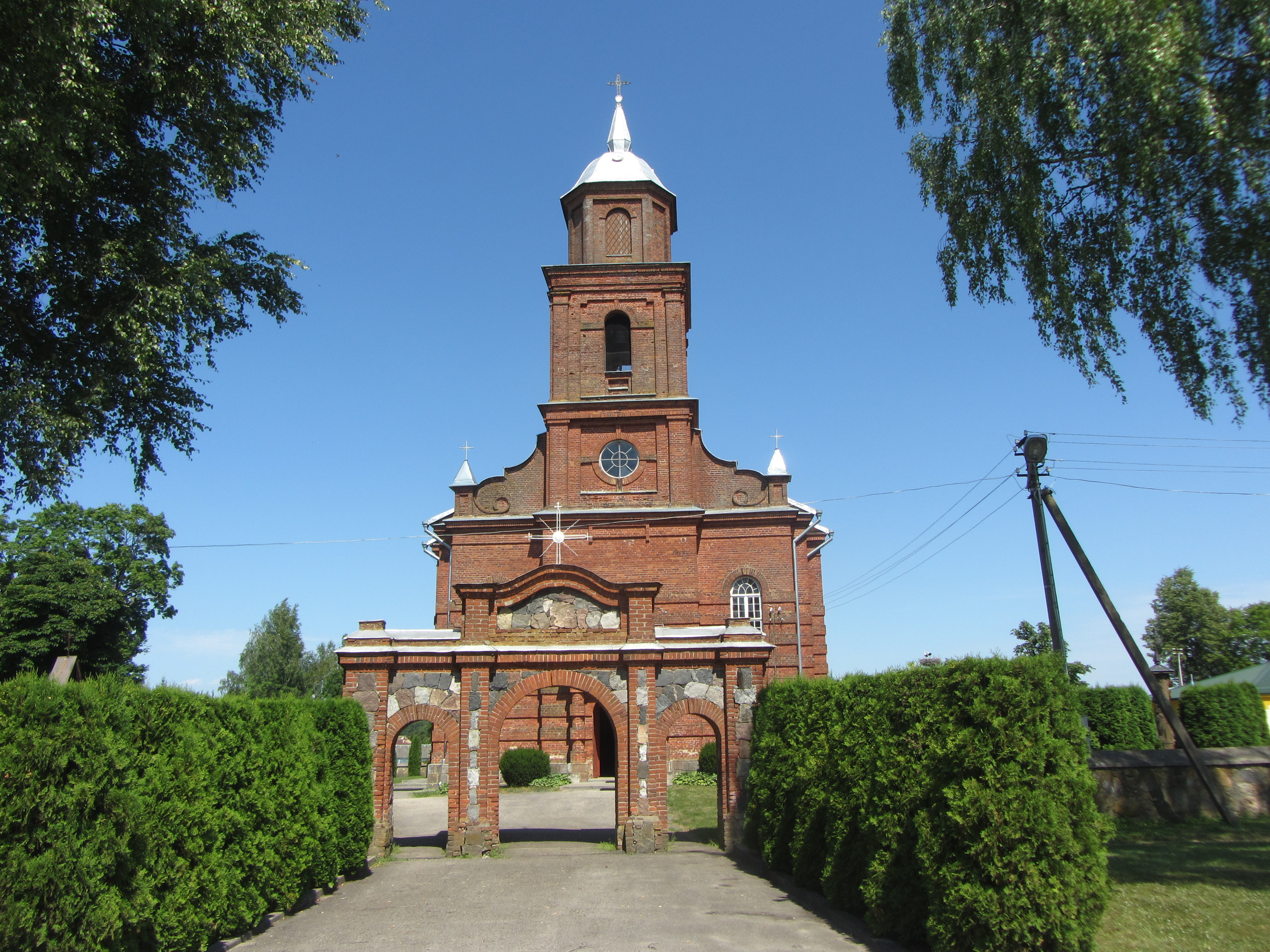 Žemaitkiemio Šv. Kazimiero bažnyčia
