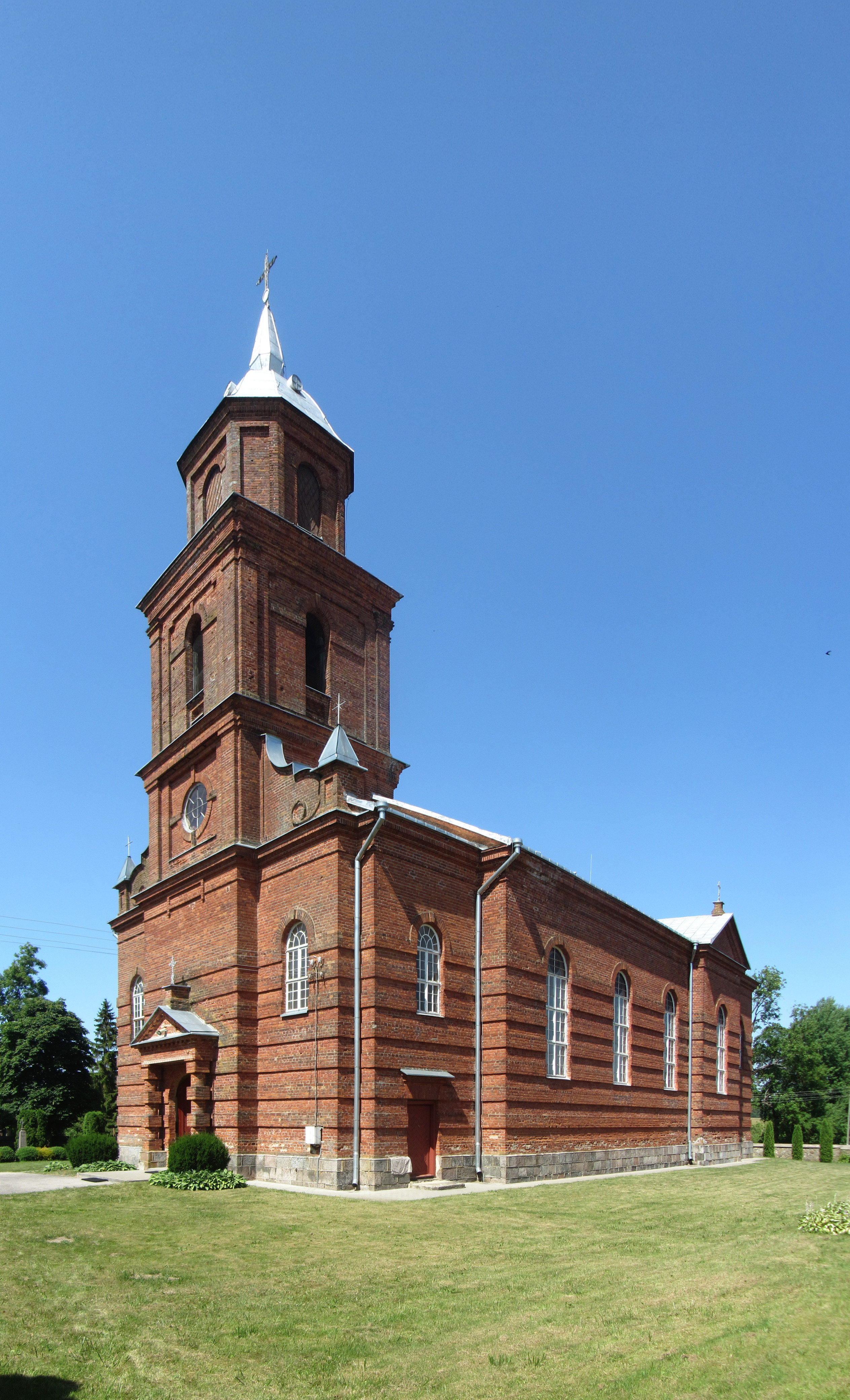 Žemaitkiemio Šv. Kazimiero bažnyčia | Autorius: vietoves.lt