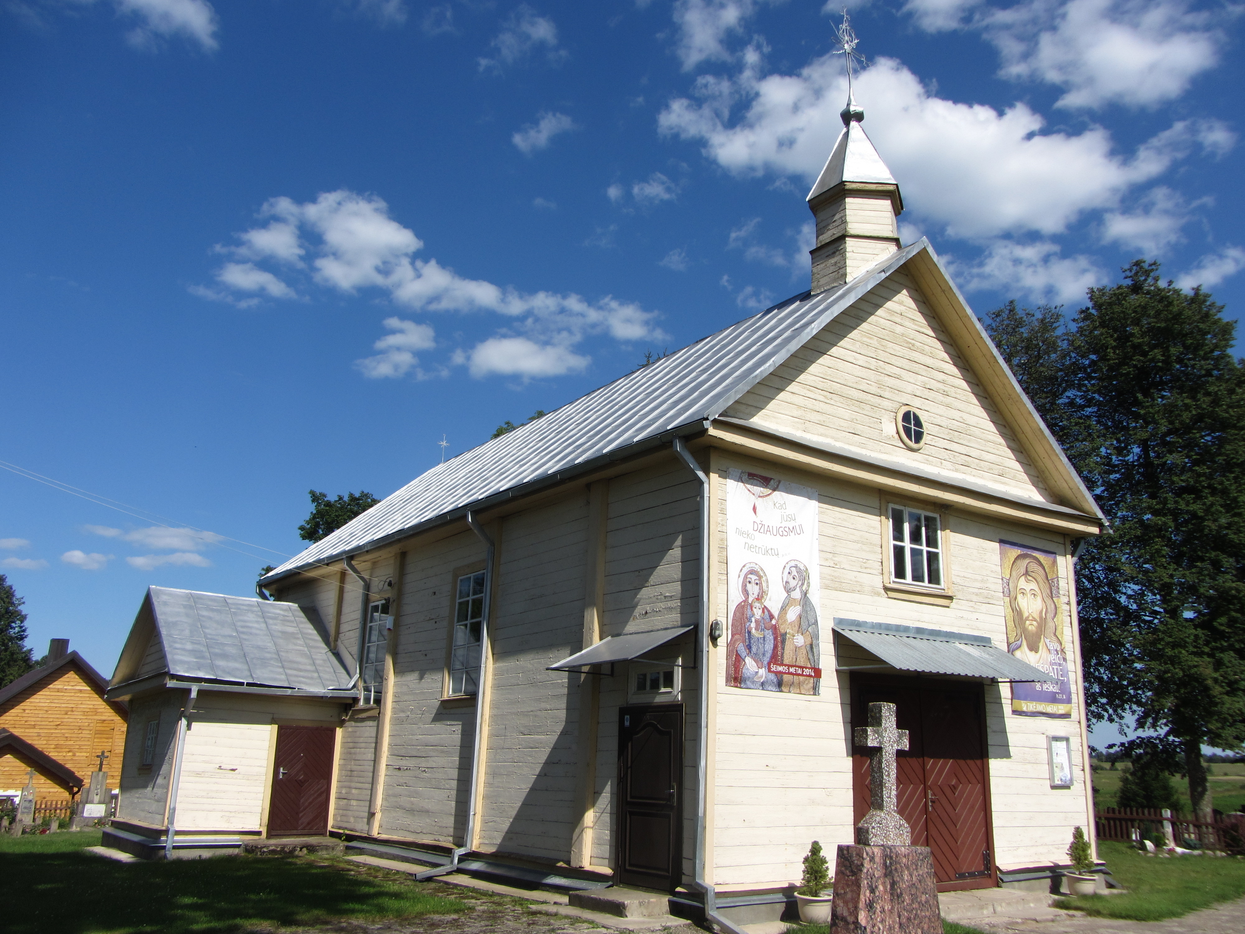 Zibalų Šv. Jurgio bažnyčia