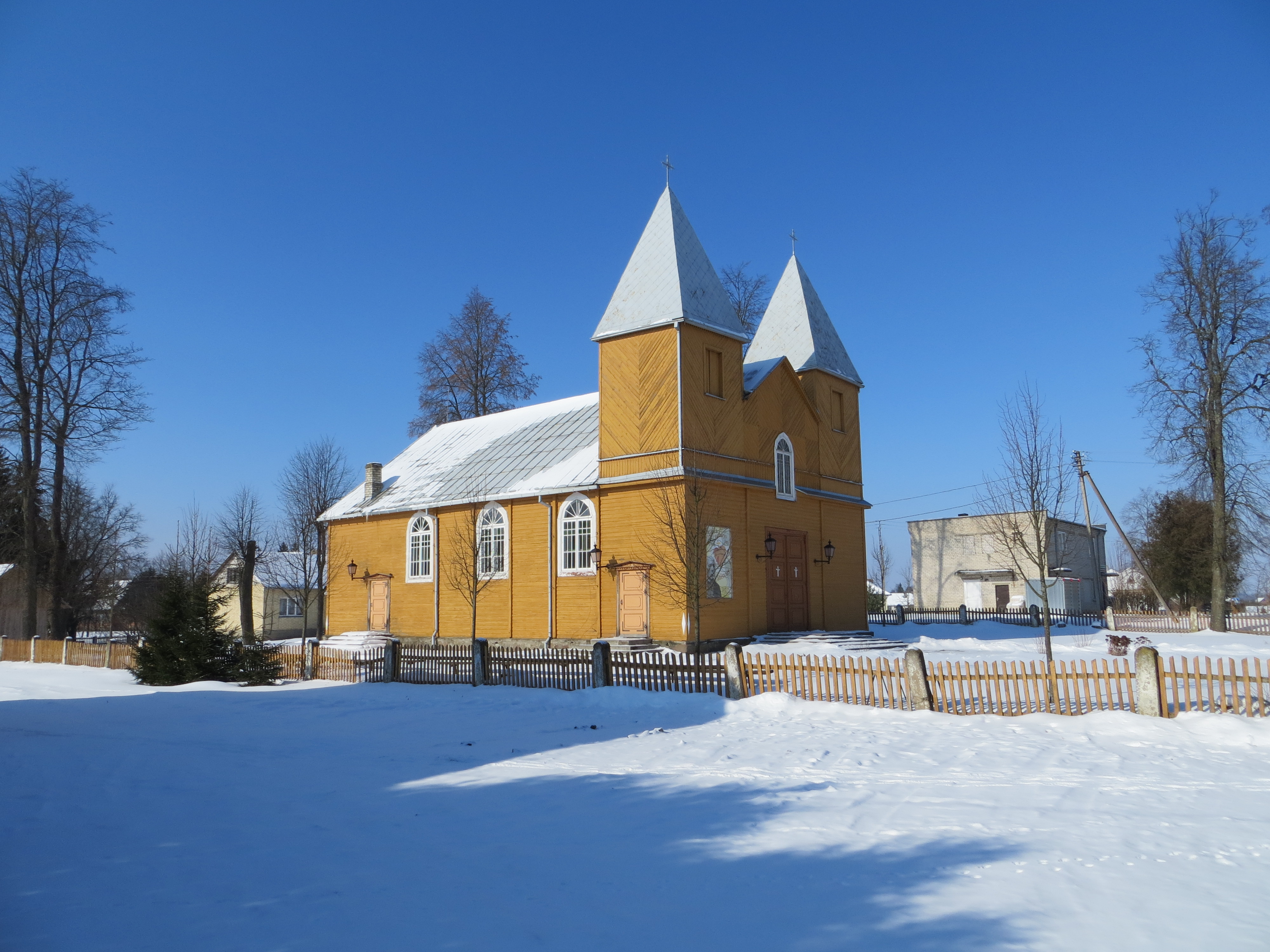 Žilinų Šv. Antano Paduviečio bažnyčia | vietoves.lt