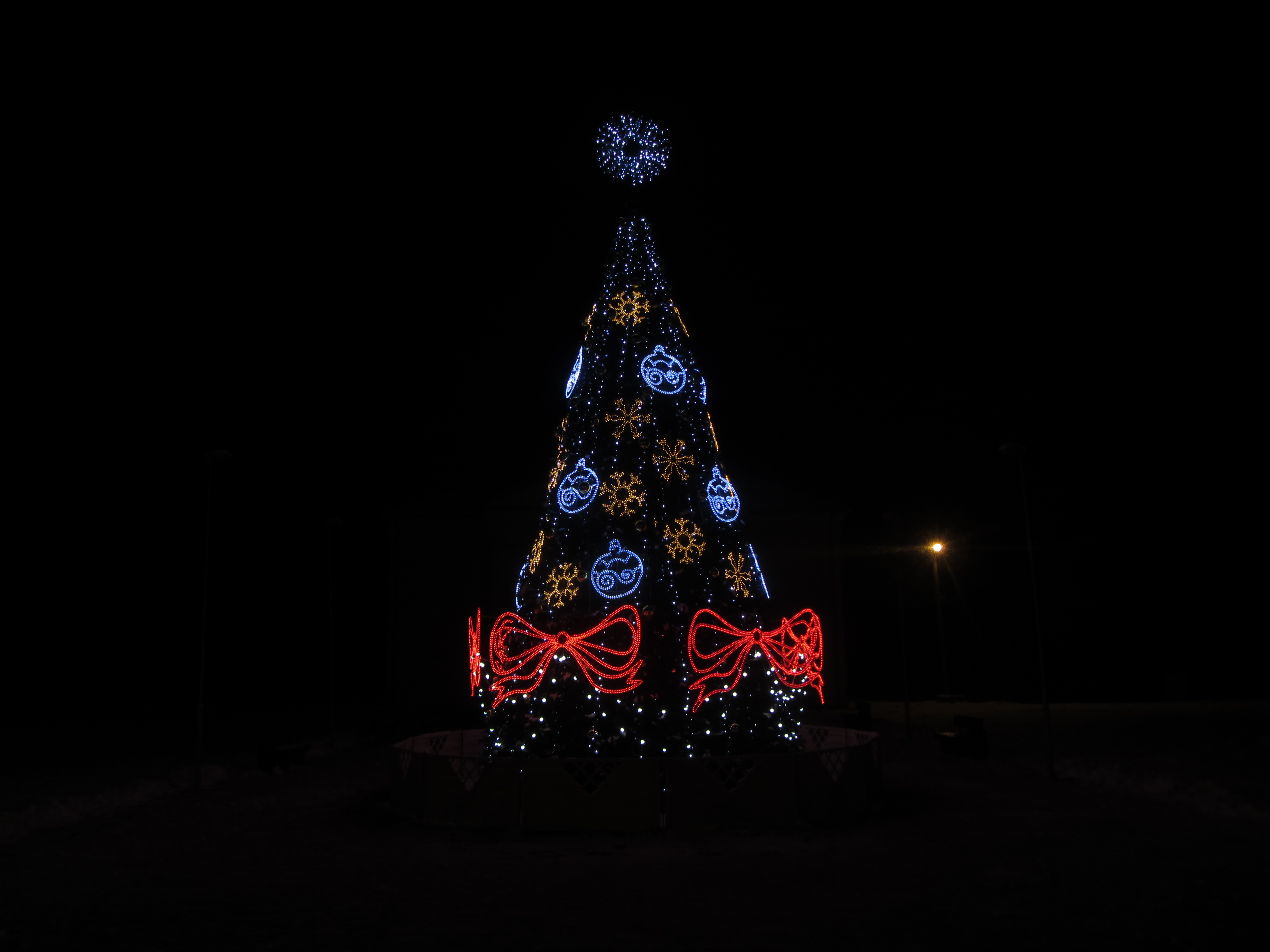 Baltoji Vokė Kalėdinės dekoracijos 2017 | vietoves.lt