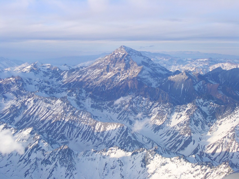 Aukščiausias Pietų Amerikos kalnas | Wikipedia