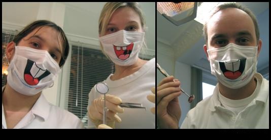 Naujos medicininės kaukės stomatologams! 