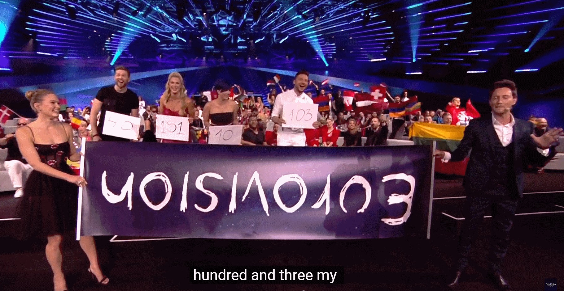 Eurovizija 2019 akimirka