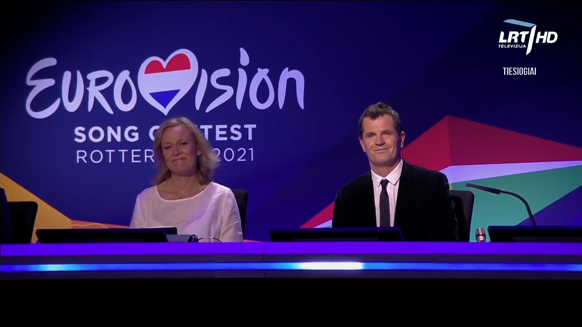 Eurovizija 2021 STOP kadras
