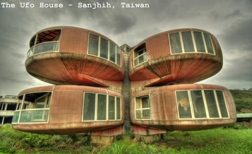 The Ufo House - Sanjhih, Taiwan